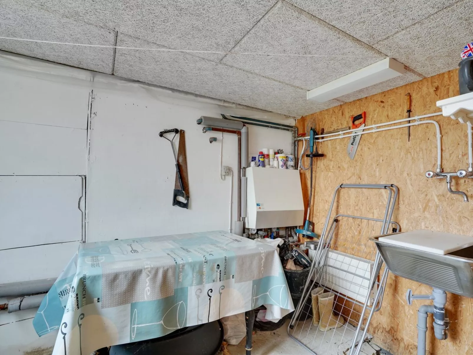 "Fransiska" -  from the sea-Binnen