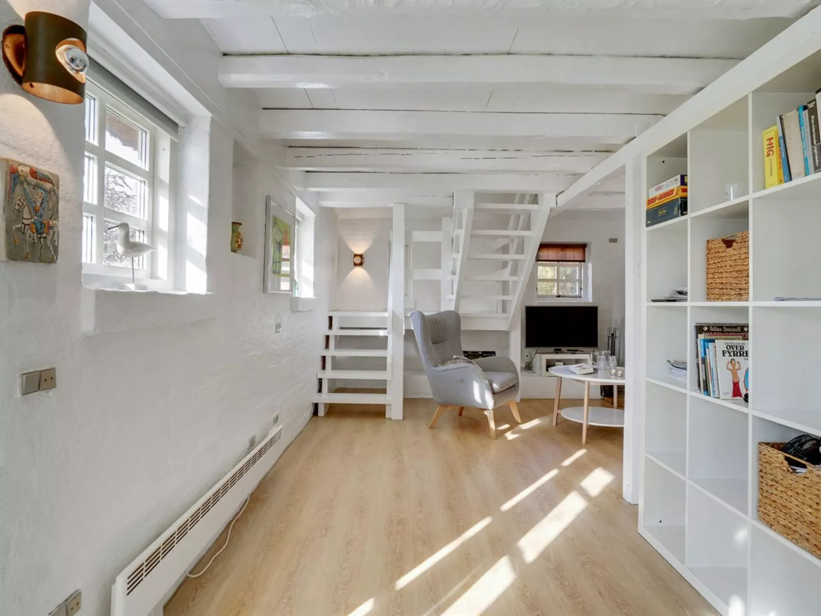 "Ethly" - 50m from the sea-Binnen