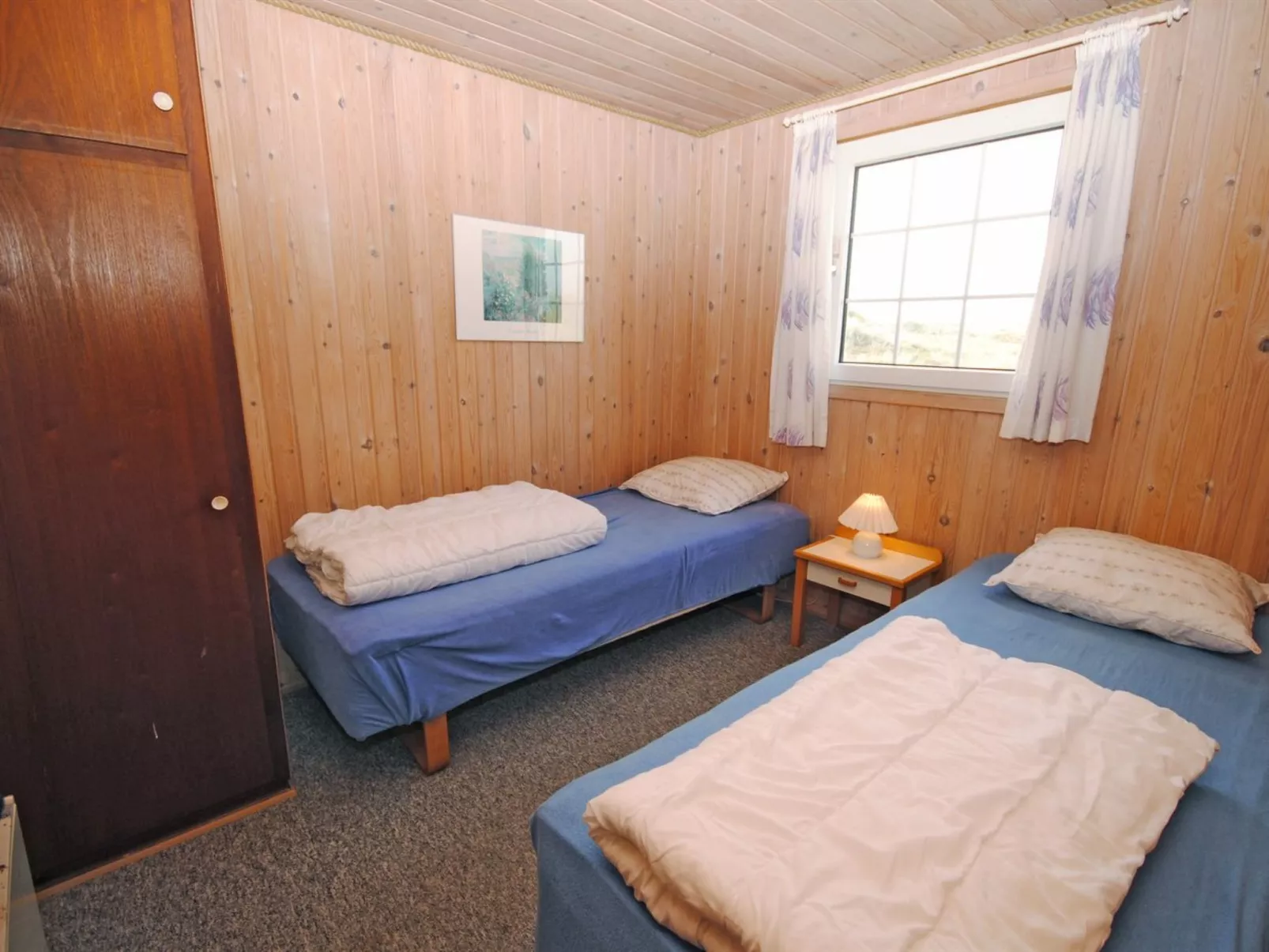 "Riborg" -  from the sea-Binnen