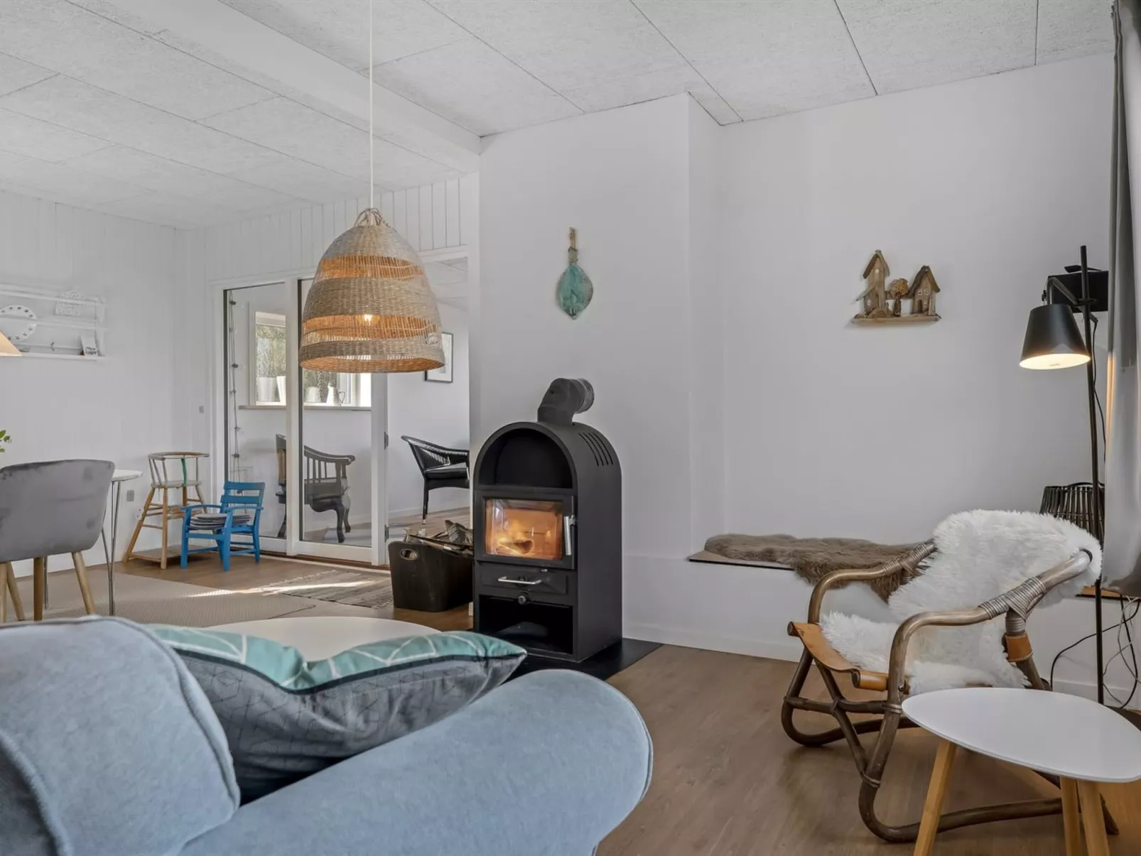 "Thyra" - 500m to the fjord-Binnen