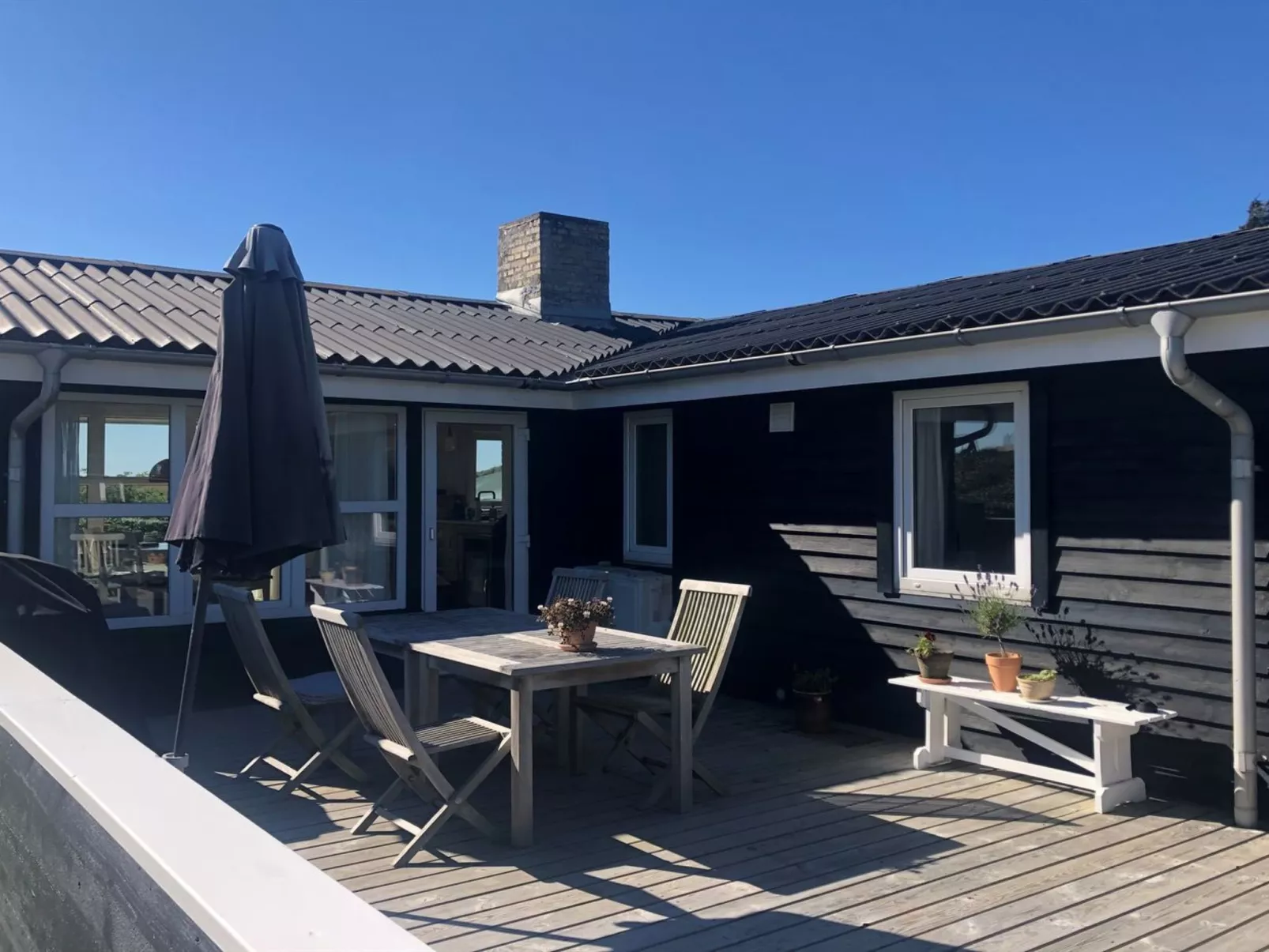 "Gerlef" - 382m from the sea-Buiten