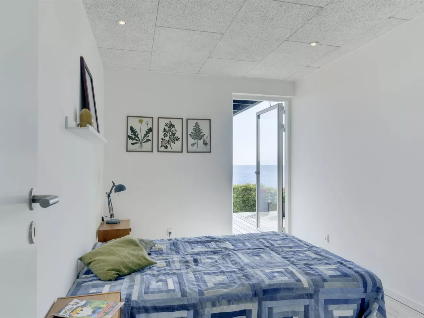 "Herewardus" - 10m to the fjord-Binnen