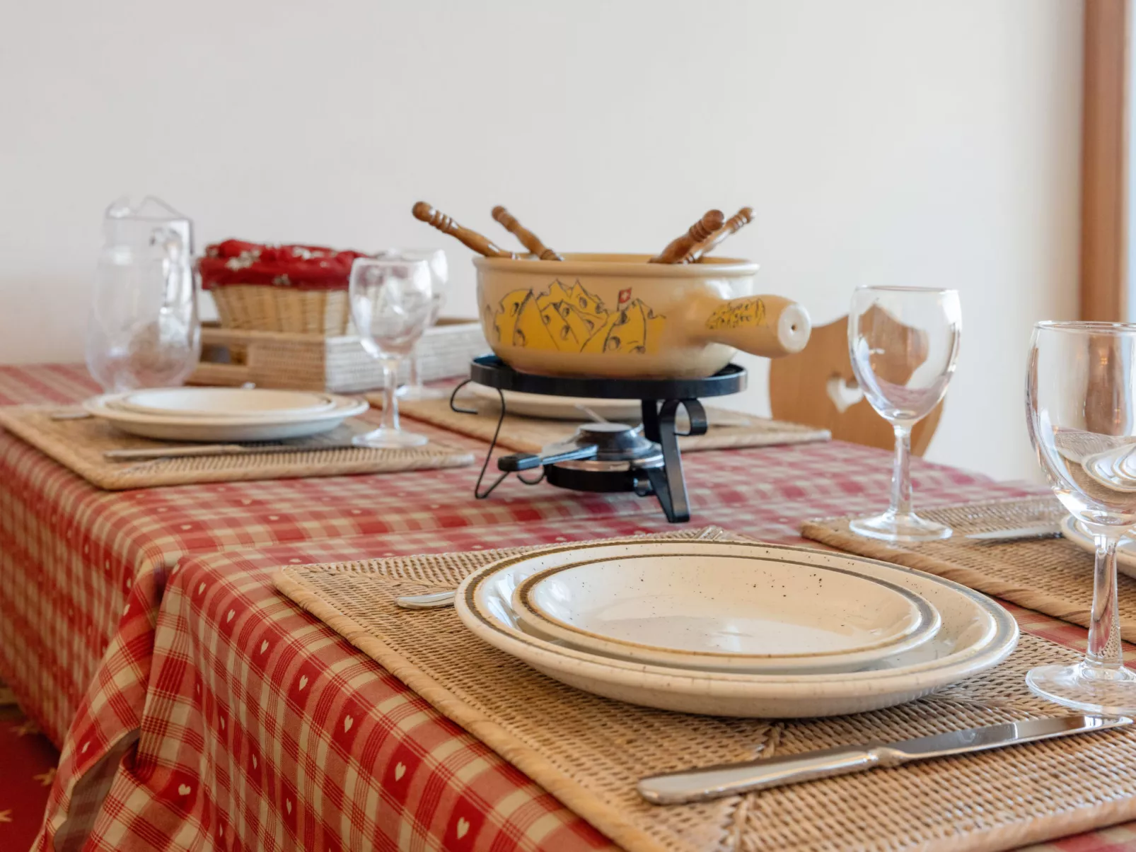 Les Aiguilles Vertes Rez inférieur-Binnen