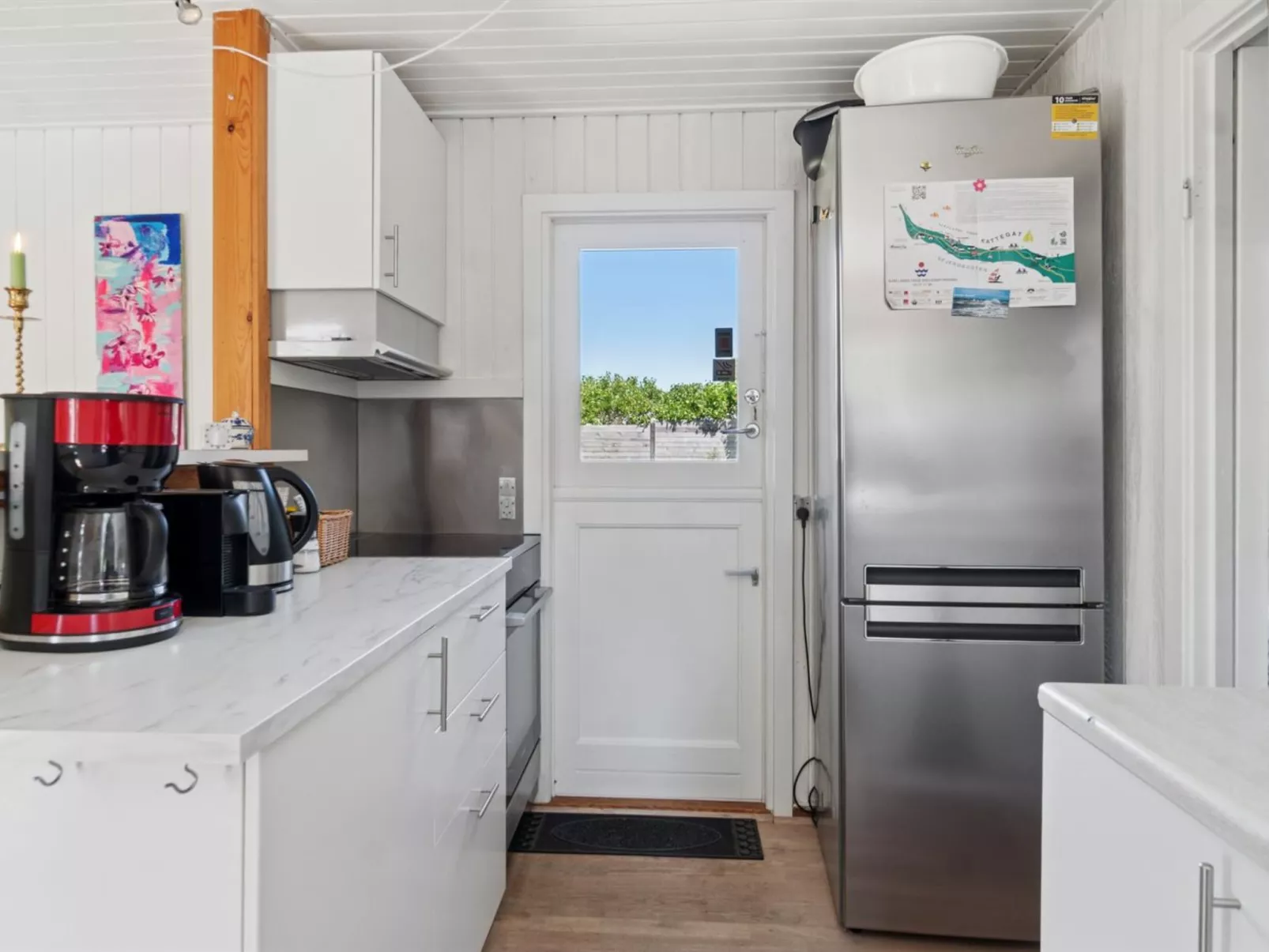 "Ludvika" - 350m from the sea-Binnen