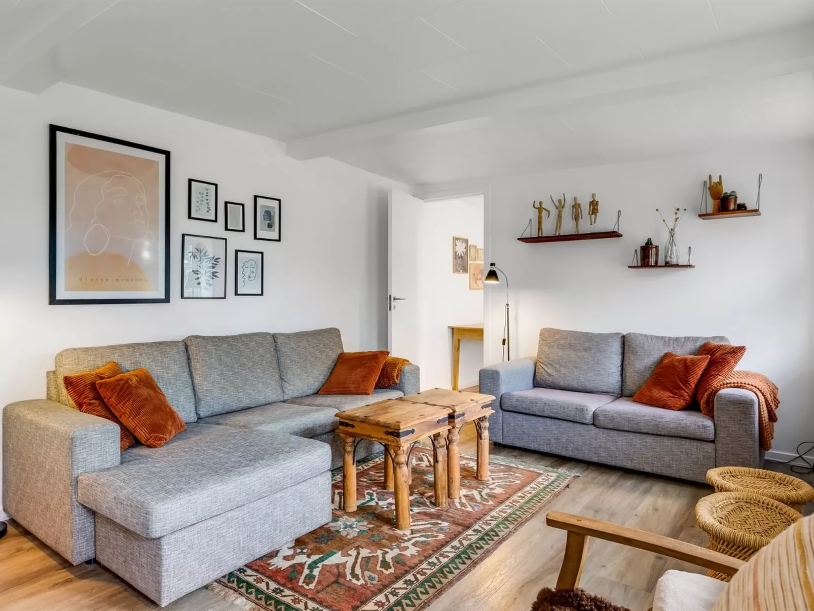 "Dolfine" - 15km from the sea-Binnen