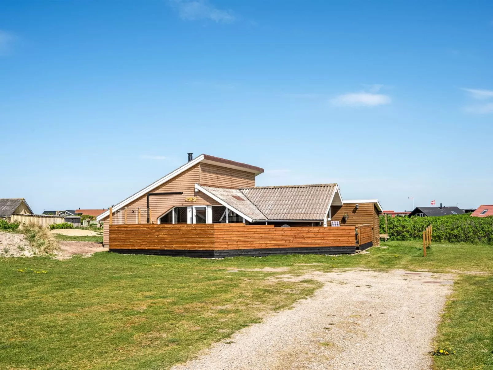 "Arla" - 200m from the sea-Buiten