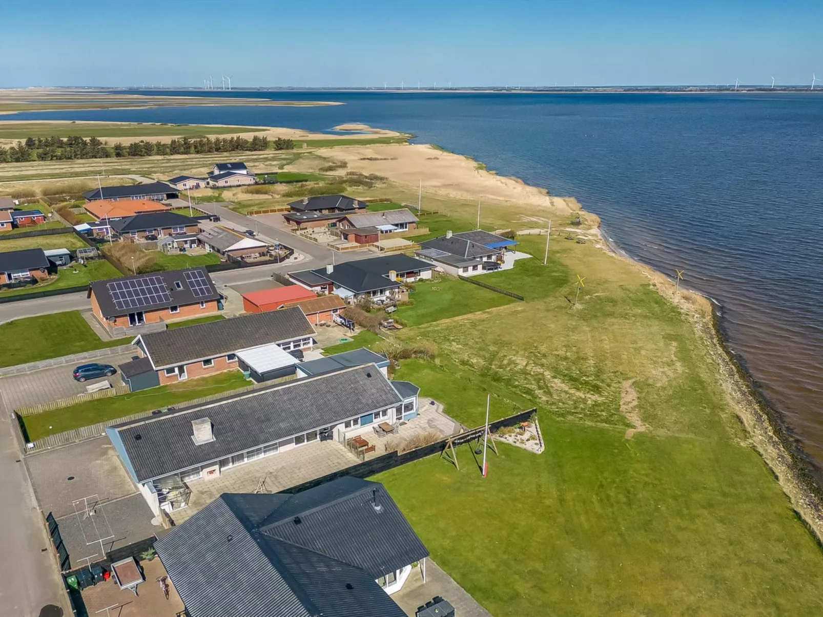 "Bibbi" - 20m to the fjord-Buiten