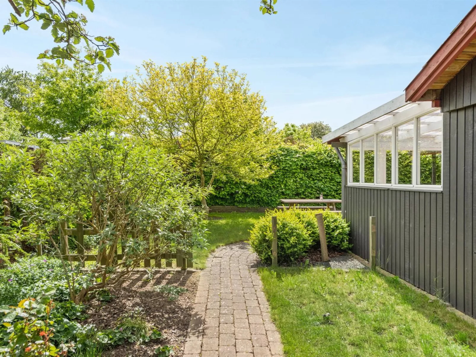 "Agnita" - 300m from the sea-Buiten