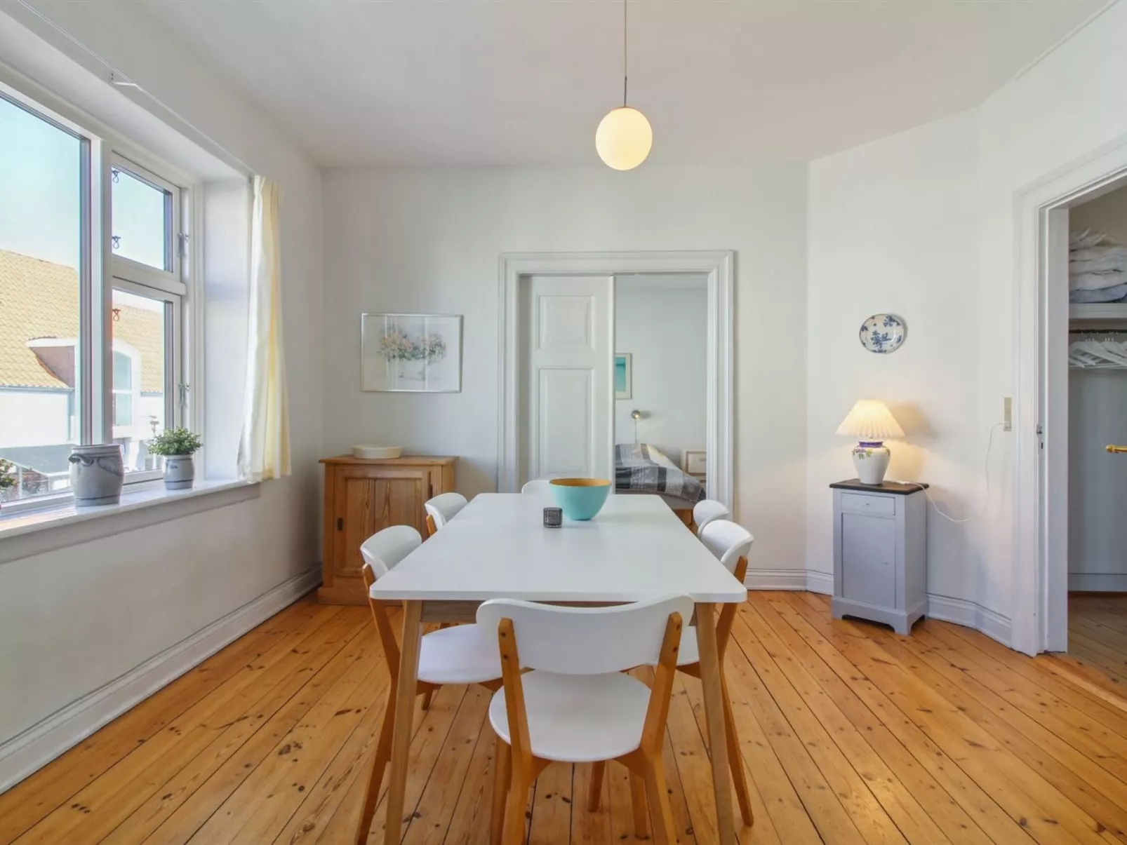 "Gyrth" - 250m from the sea-Binnen