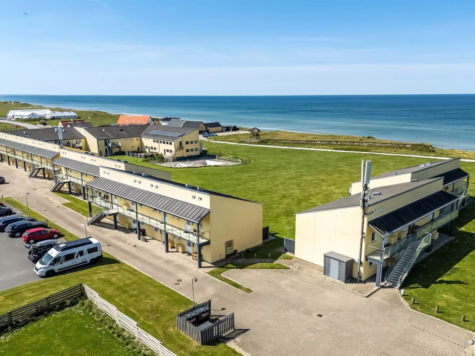 "Solveg" - 150m from the sea-Buiten