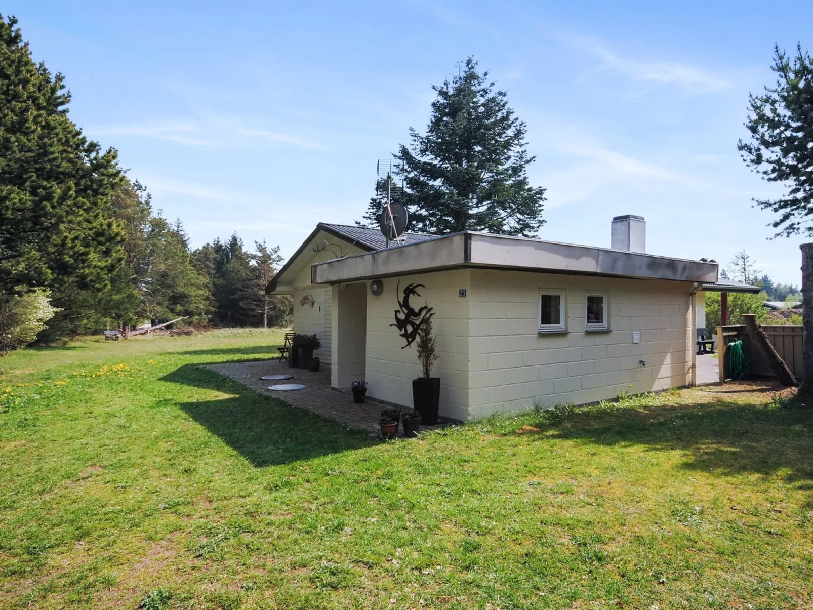 "Oberon" - 3km from the sea-Buiten