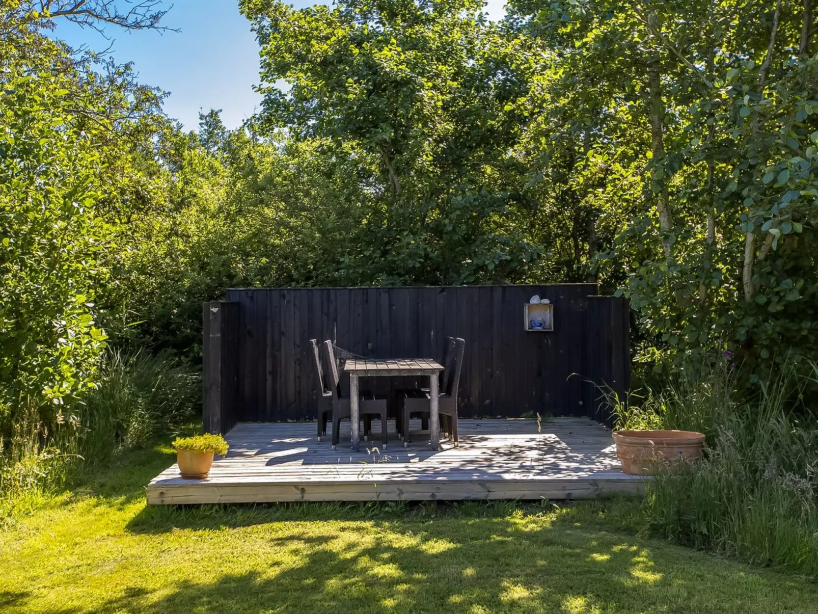 "Laerke" - 1.8km from the sea-Buiten