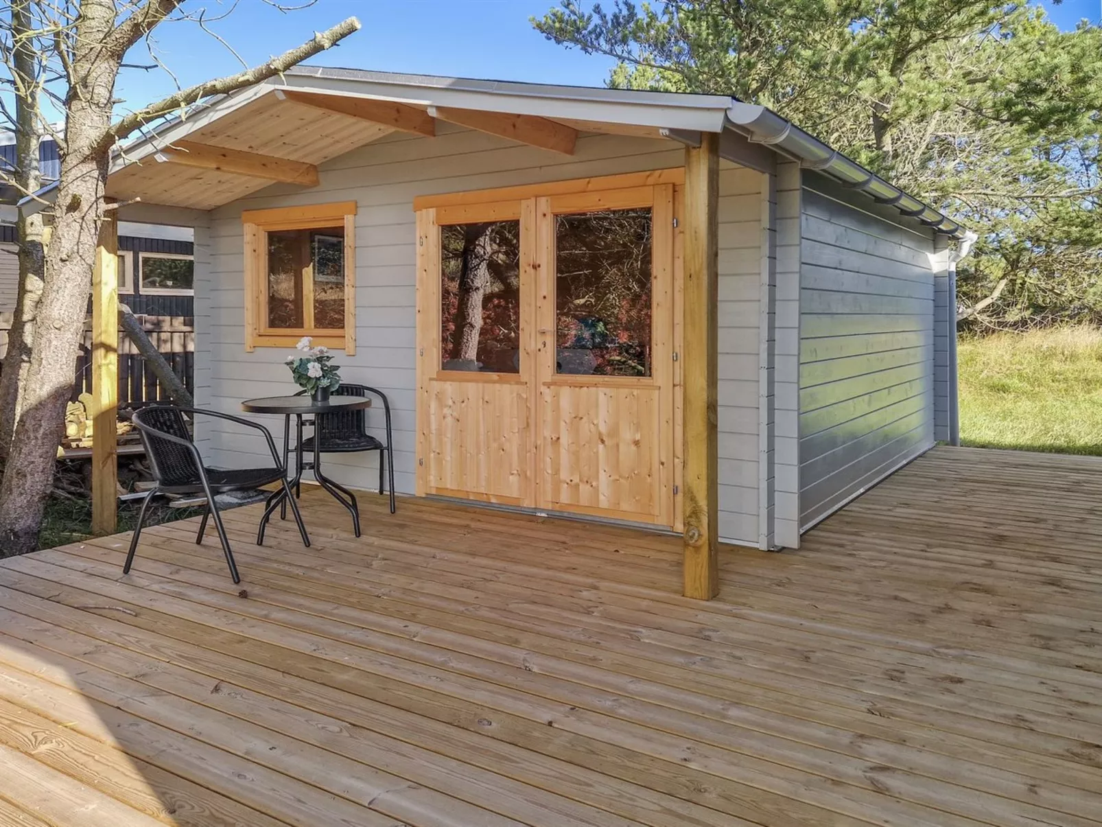 "Germund" - 900m from the sea-Binnen