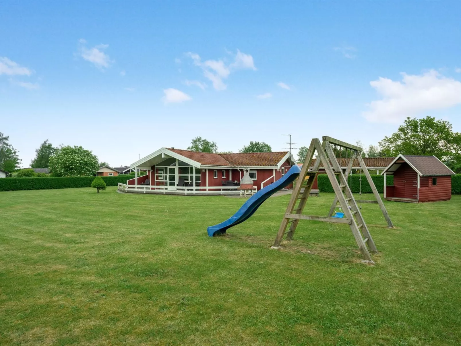 "Folke" - 250m from the sea-Buiten