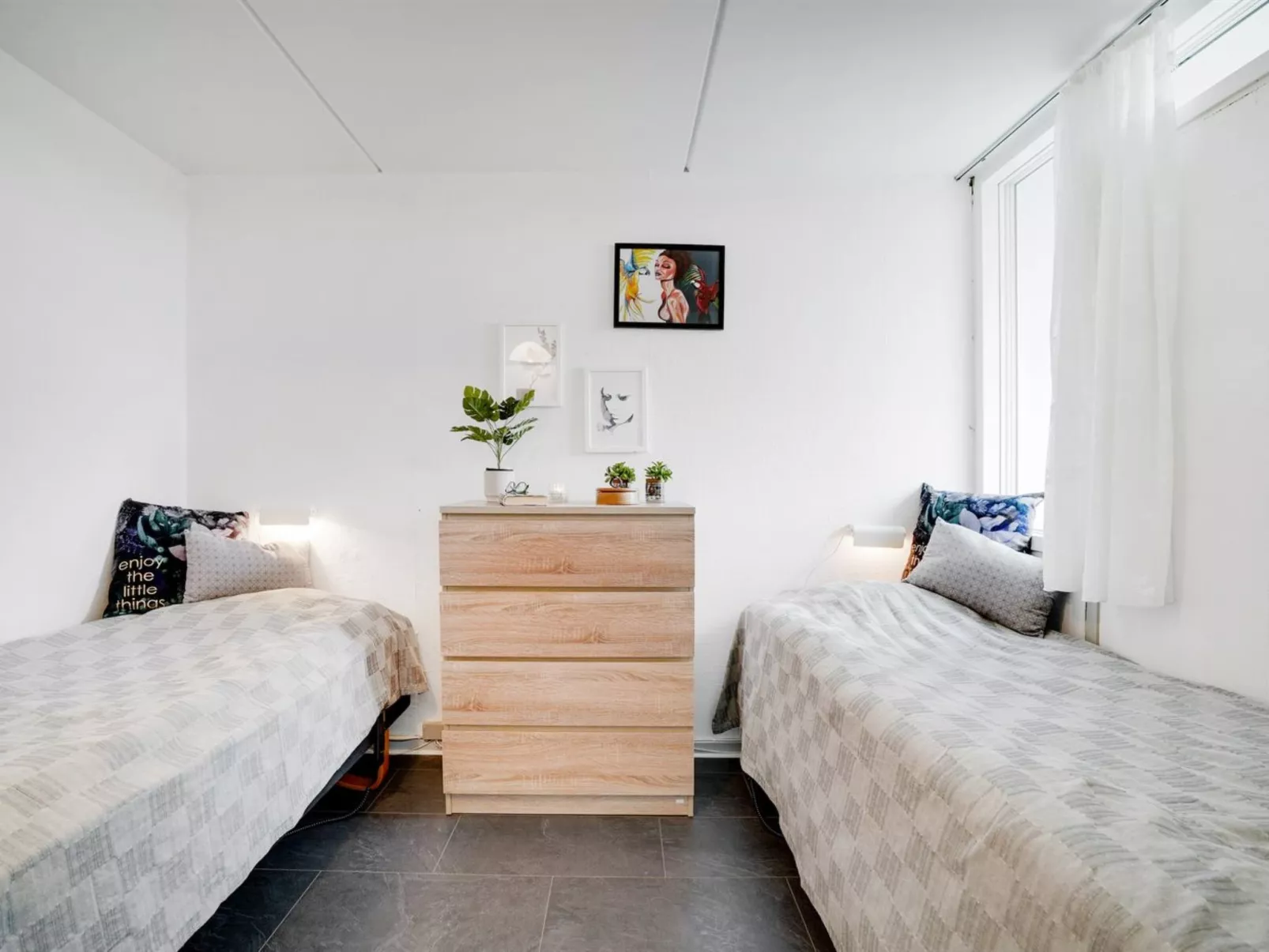 "Filine" - 200m from the sea-Binnen