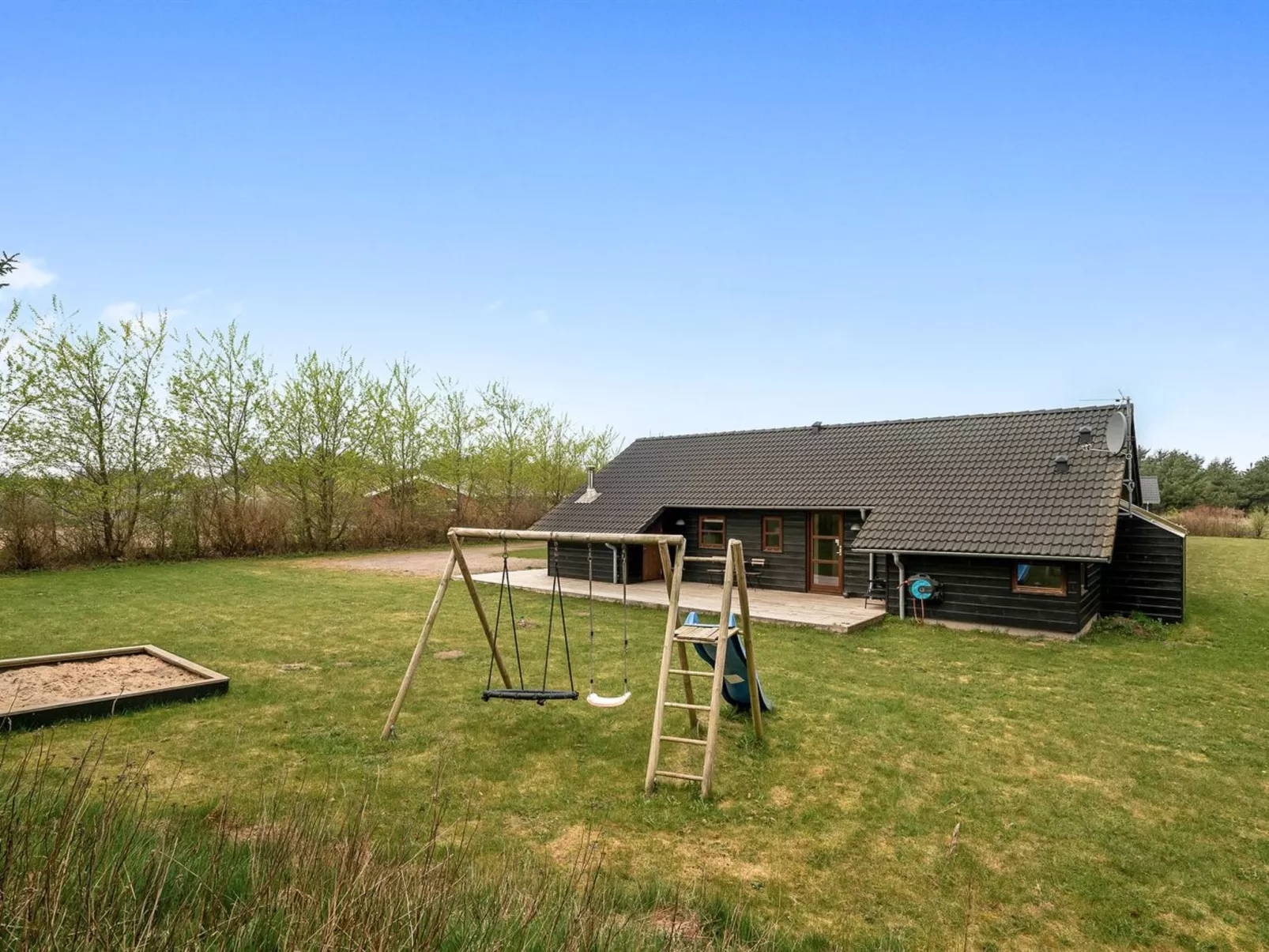 "Harri" - 850m from the sea-Buiten