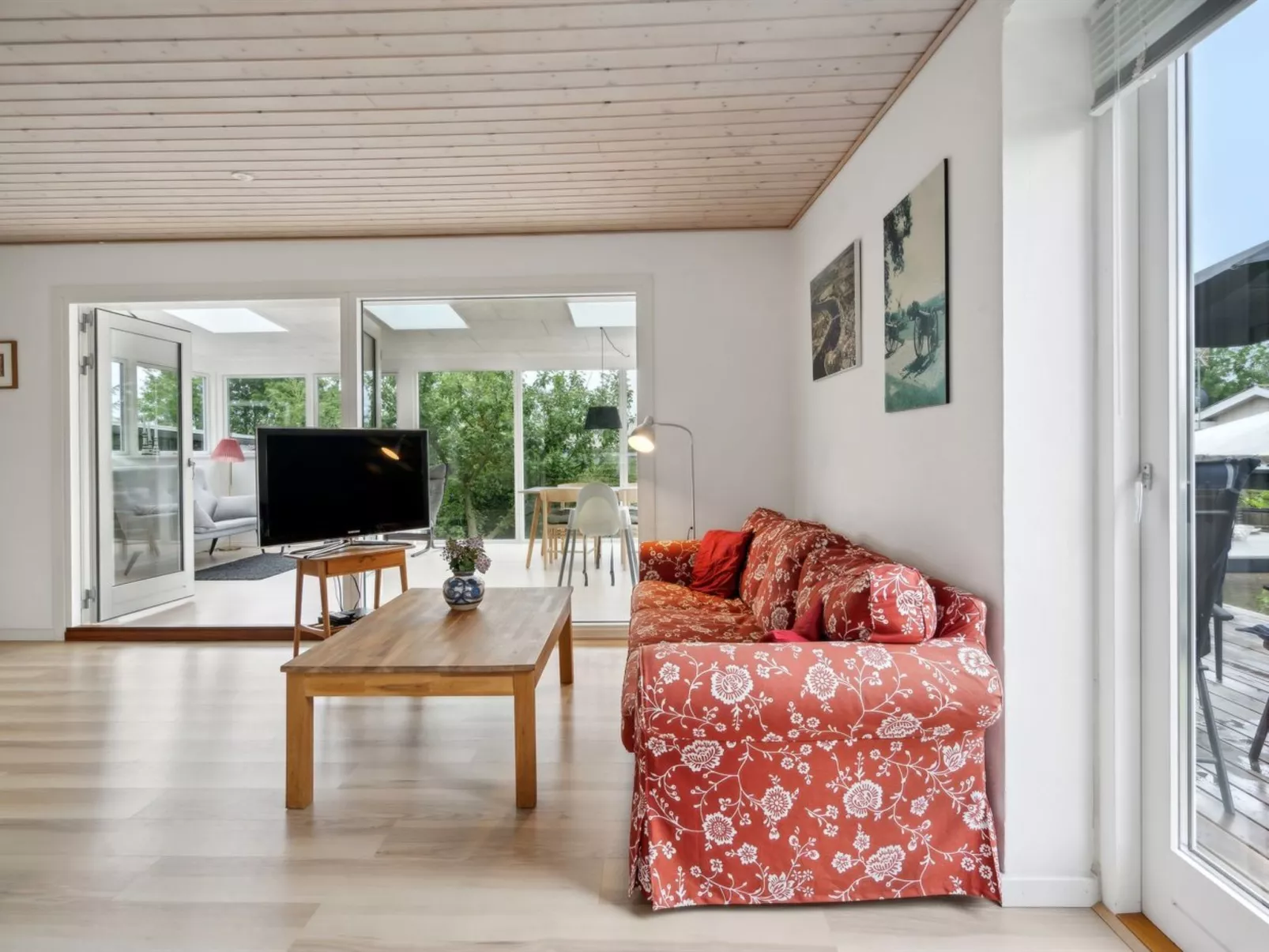 "Albricus" - 250m from the sea-Binnen