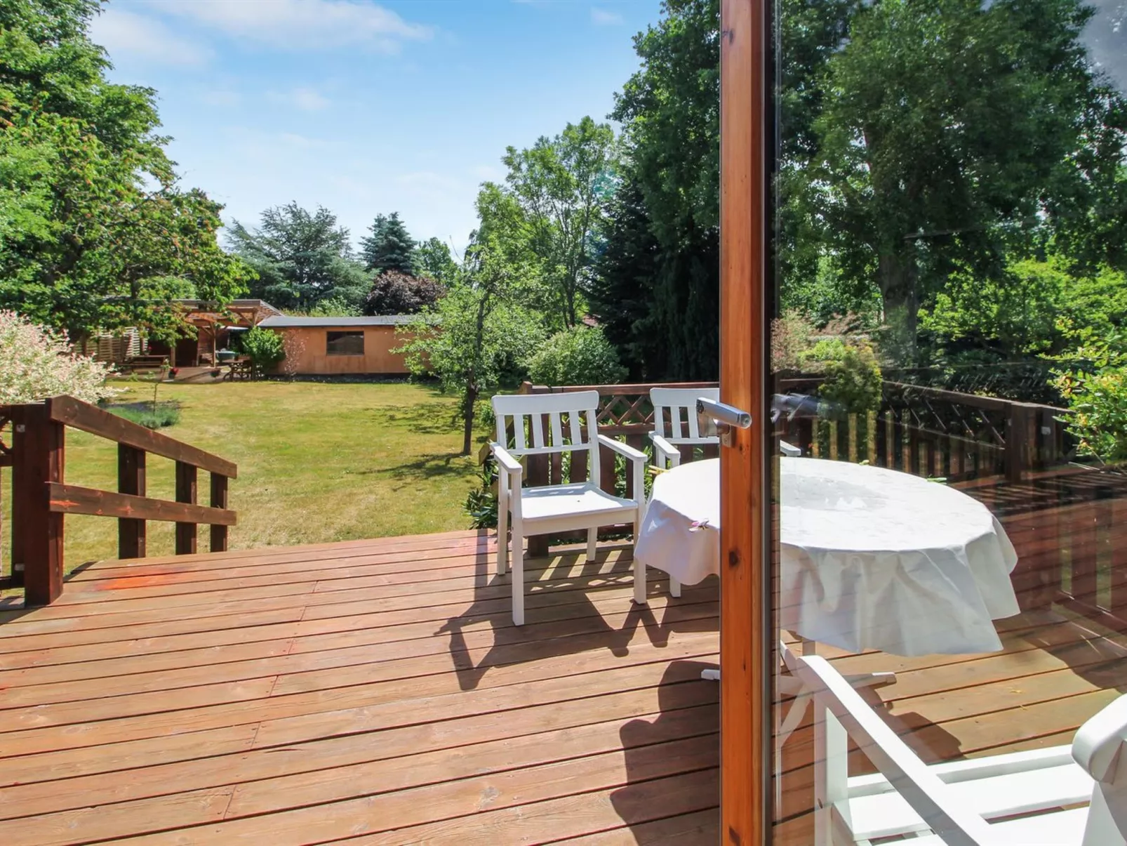 "Elida" - 300m from the sea-Buiten