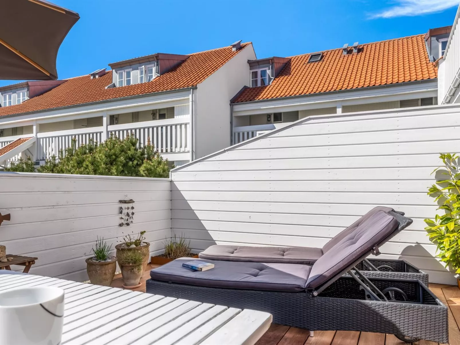 "Cilla" - 1km from the sea-Buiten