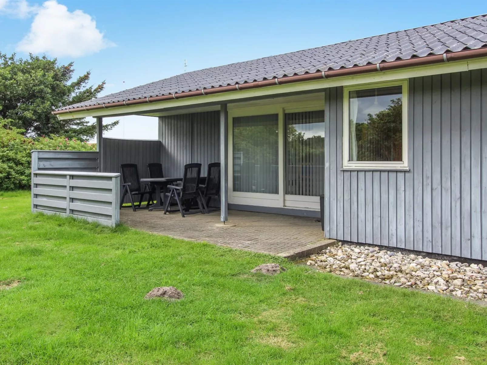 "Holte" - 700m to the fjord-Buiten