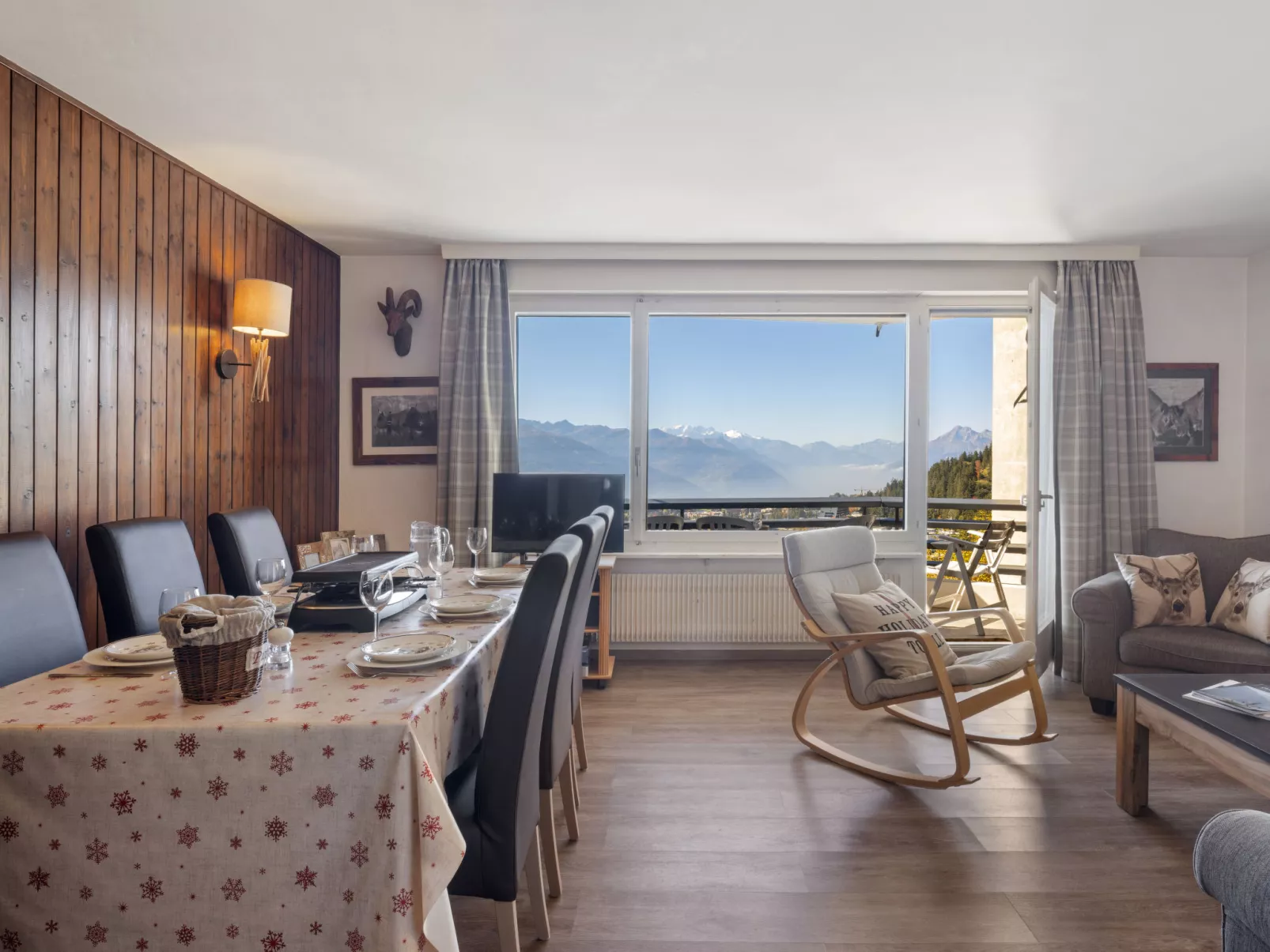 Cransalpin Apt. 11 / Secteur 1-Binnen