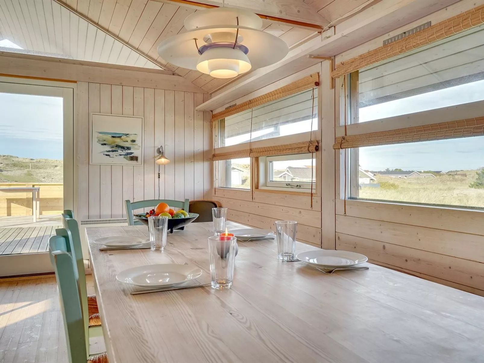 "Krak" - 1km from the sea-Binnen