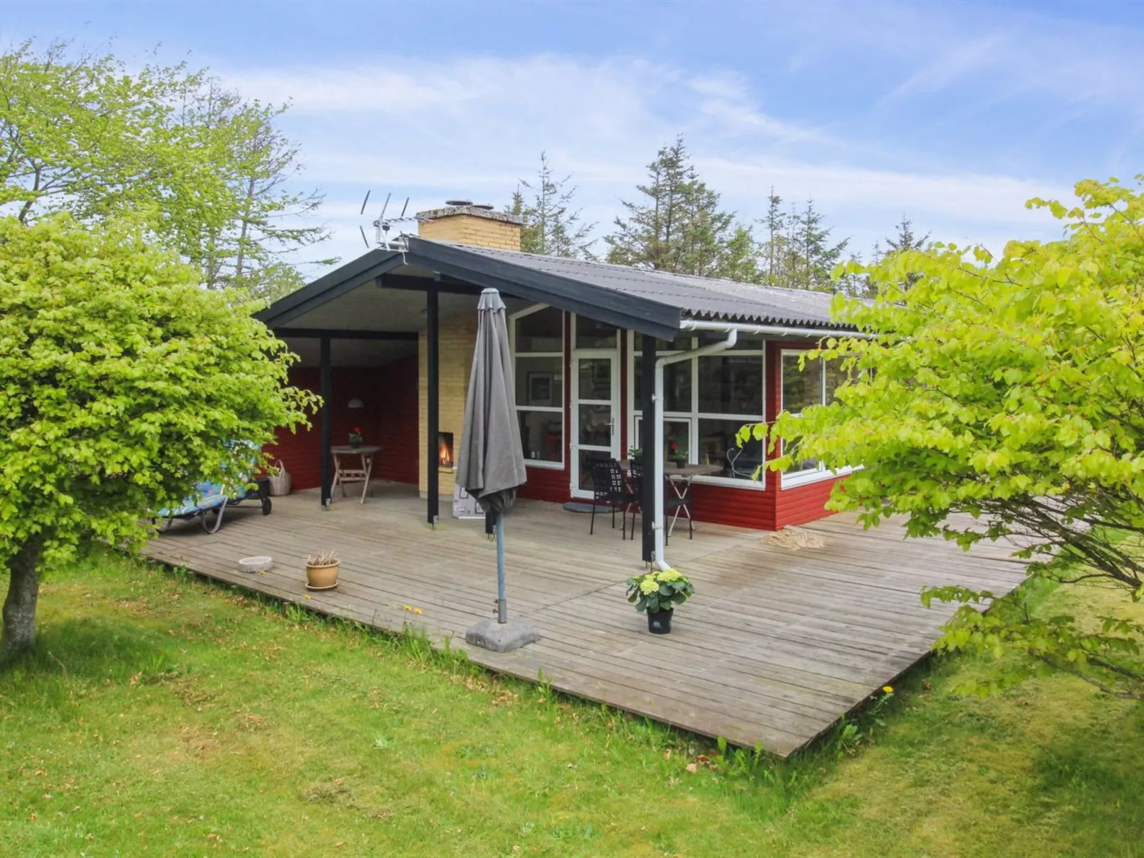 "Leif" - 550m from the sea-Buiten