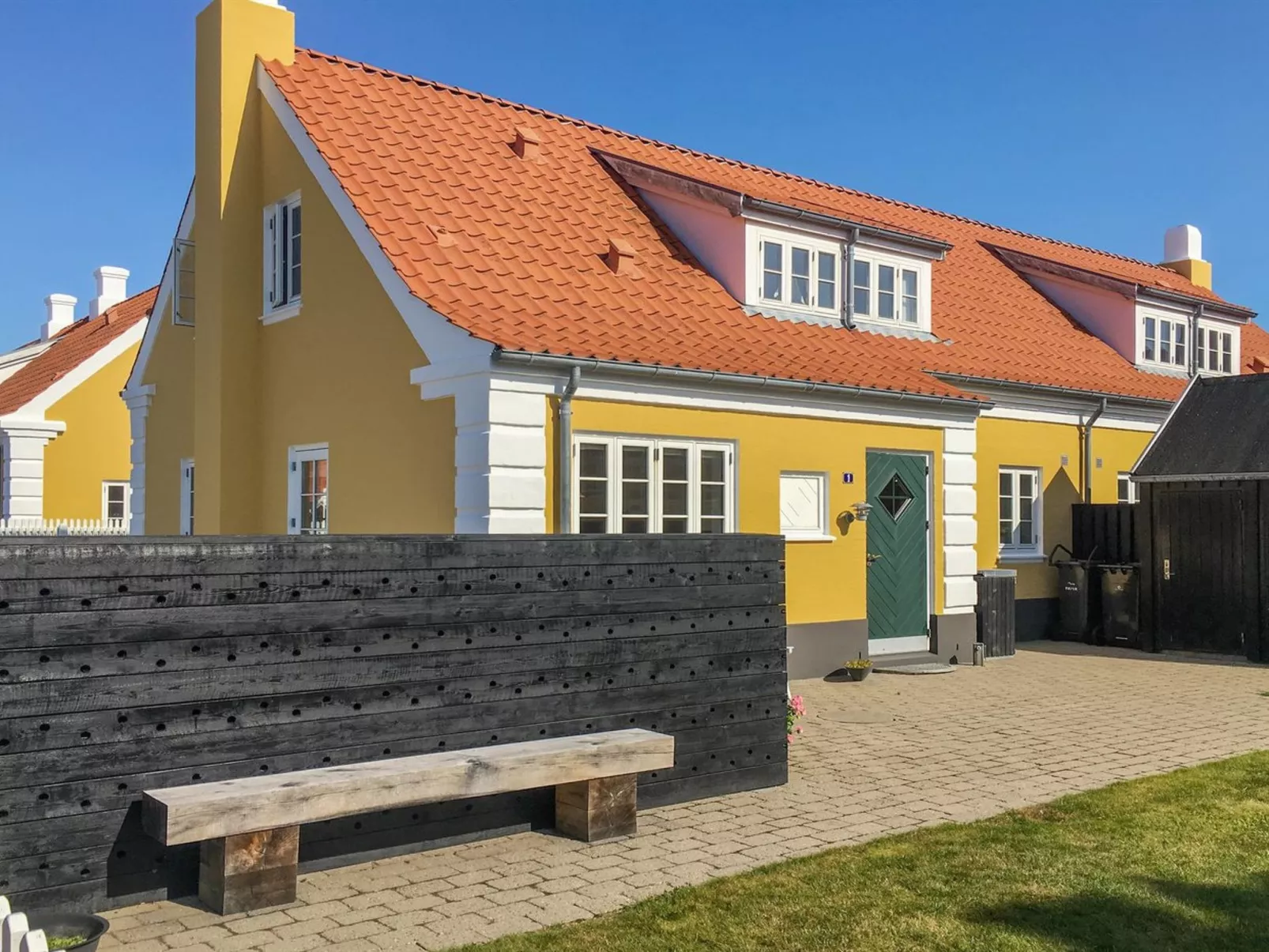 "Ejda" - 700m from the sea-Buiten