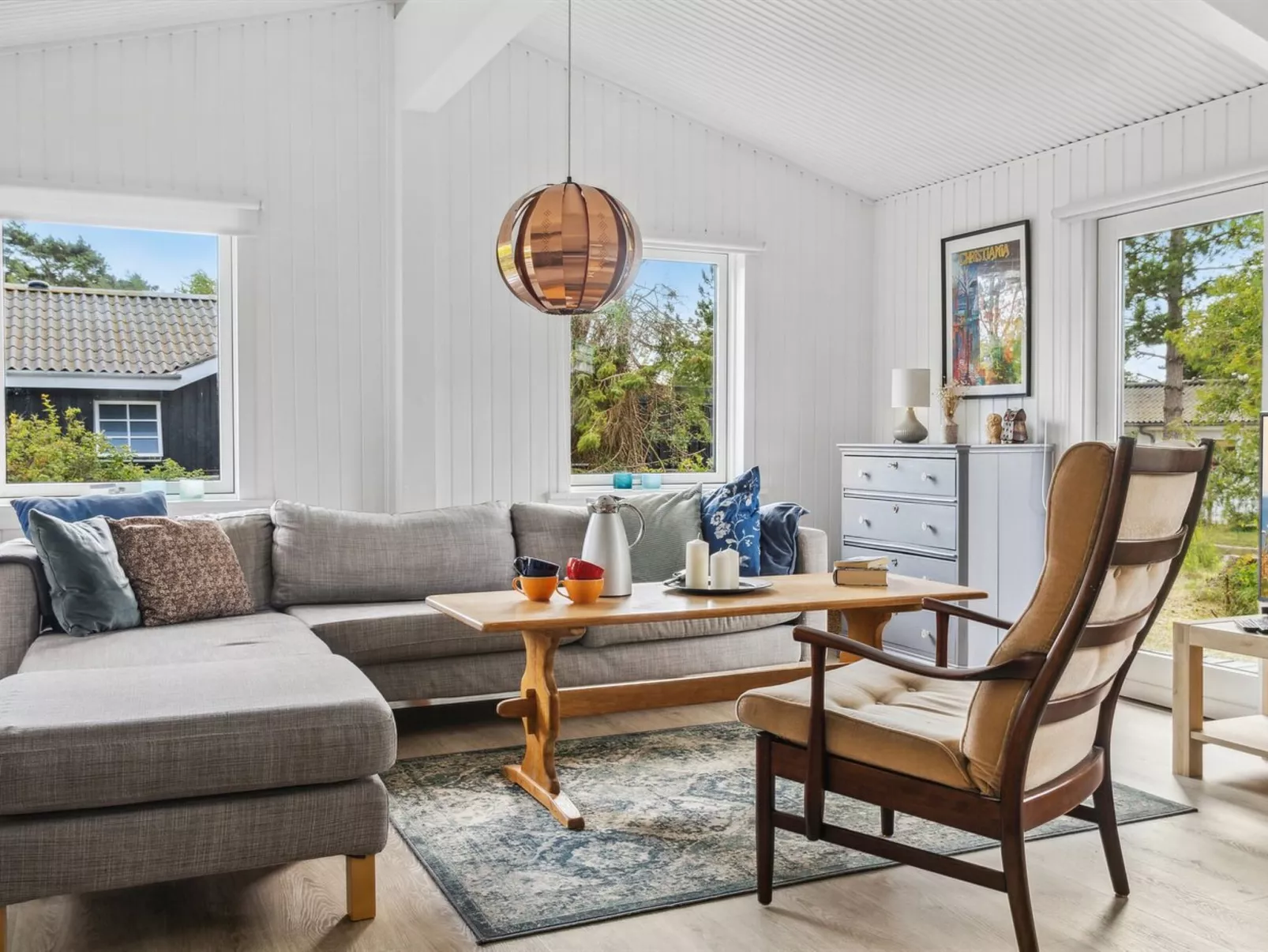 "Margit" - 10m from the sea-Binnen