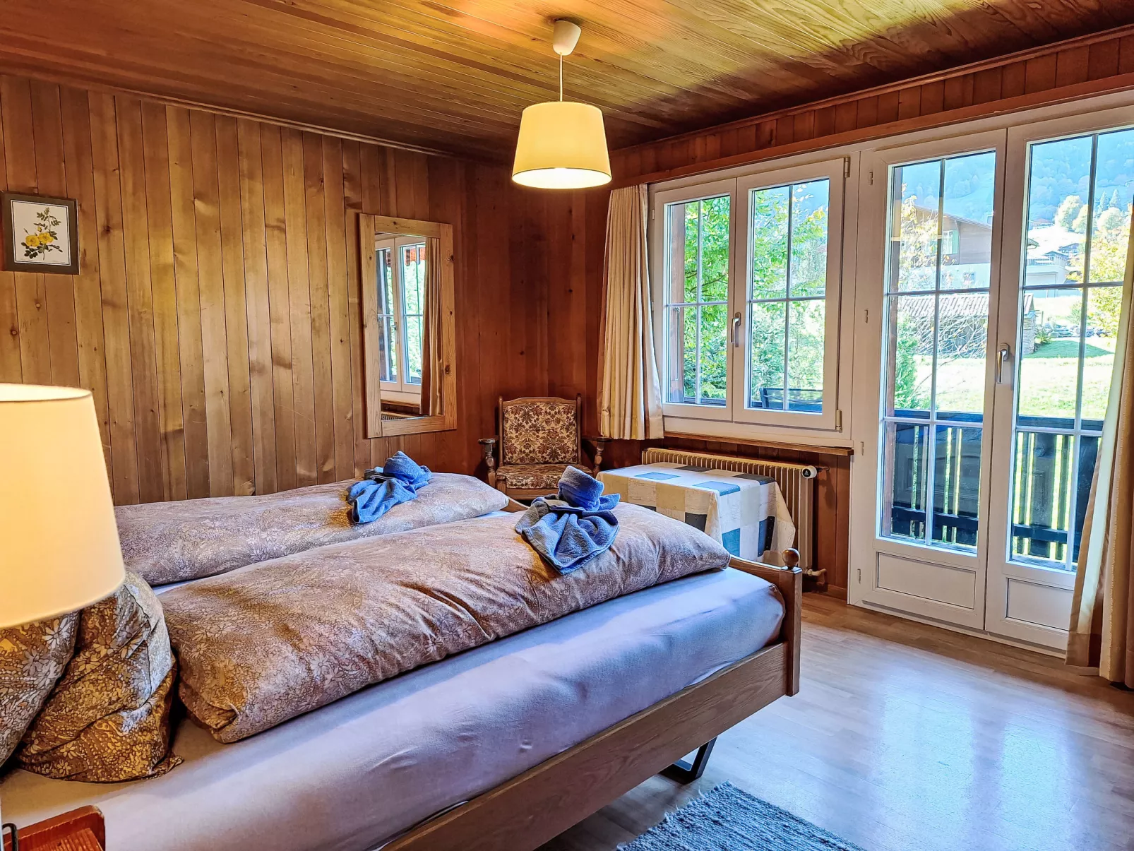 Chalet Spassvogel-Binnen