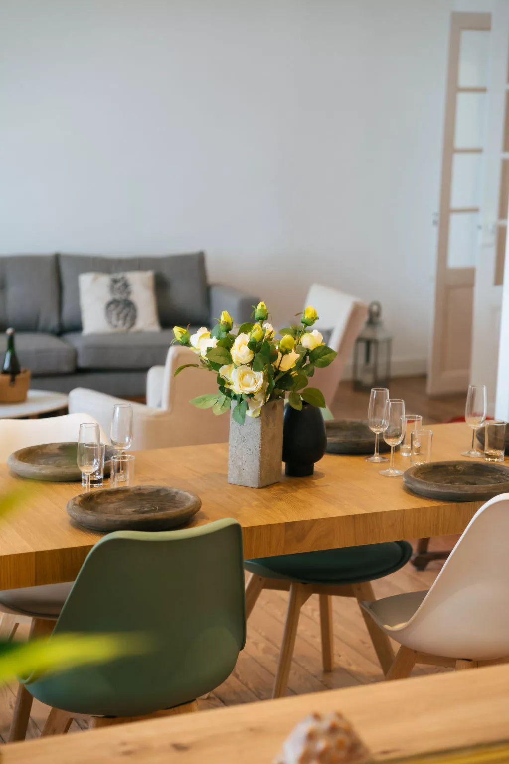 Résidence Les Terrasses-Binnen