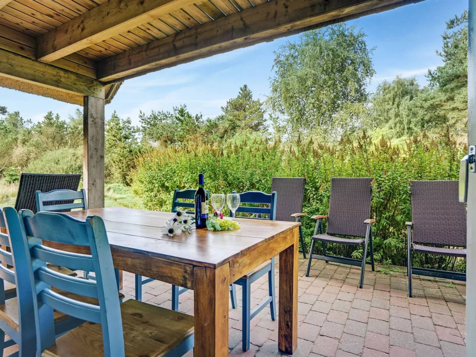 "Ariela" - 1.1km from the sea-Buiten