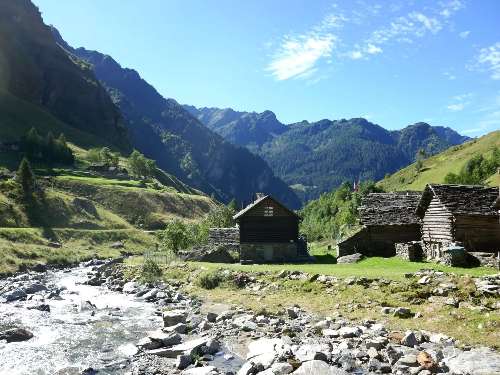 Rustico dell'Orino-Buiten