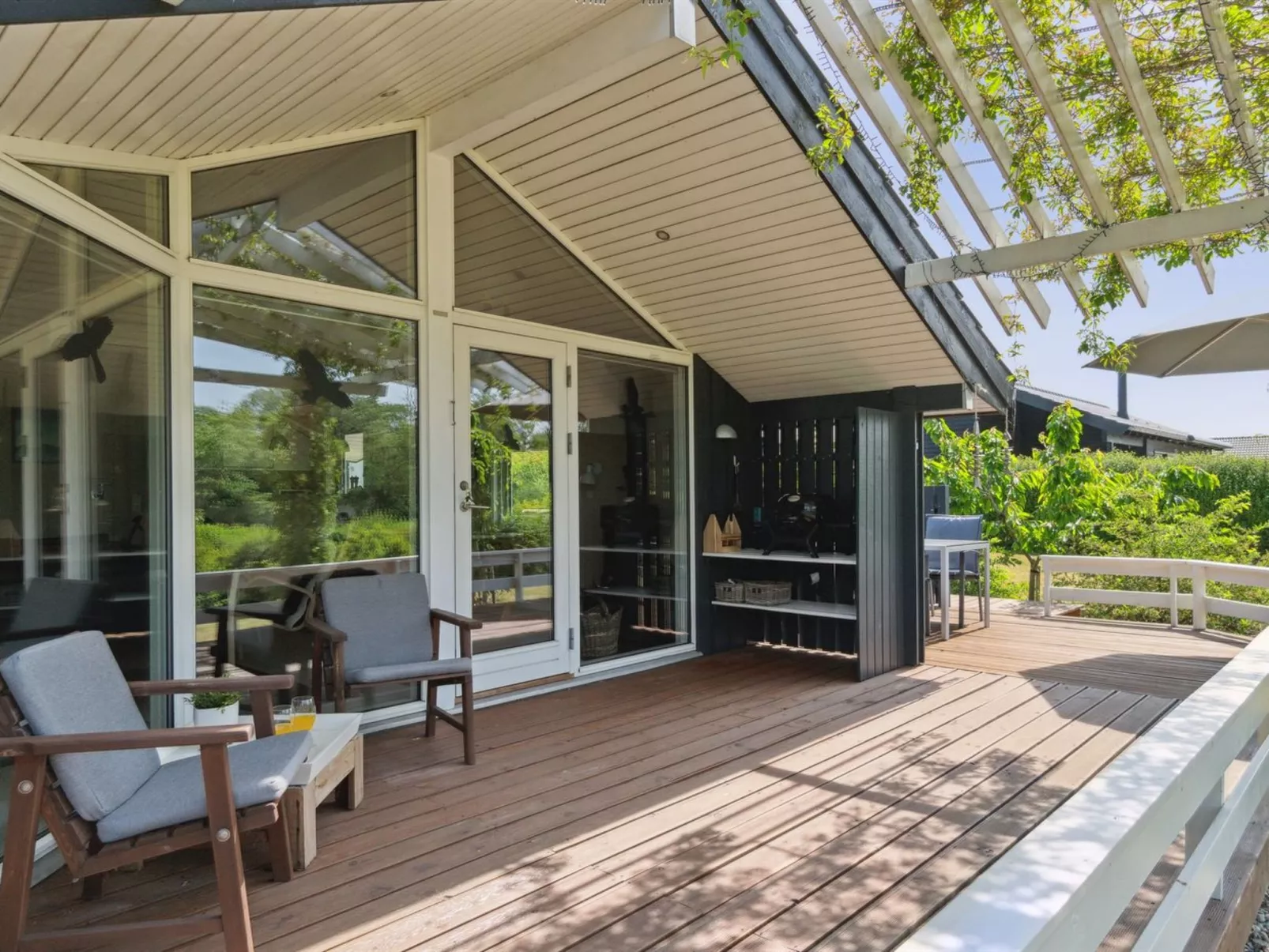 "Kulben" - 450m from the sea-Buiten