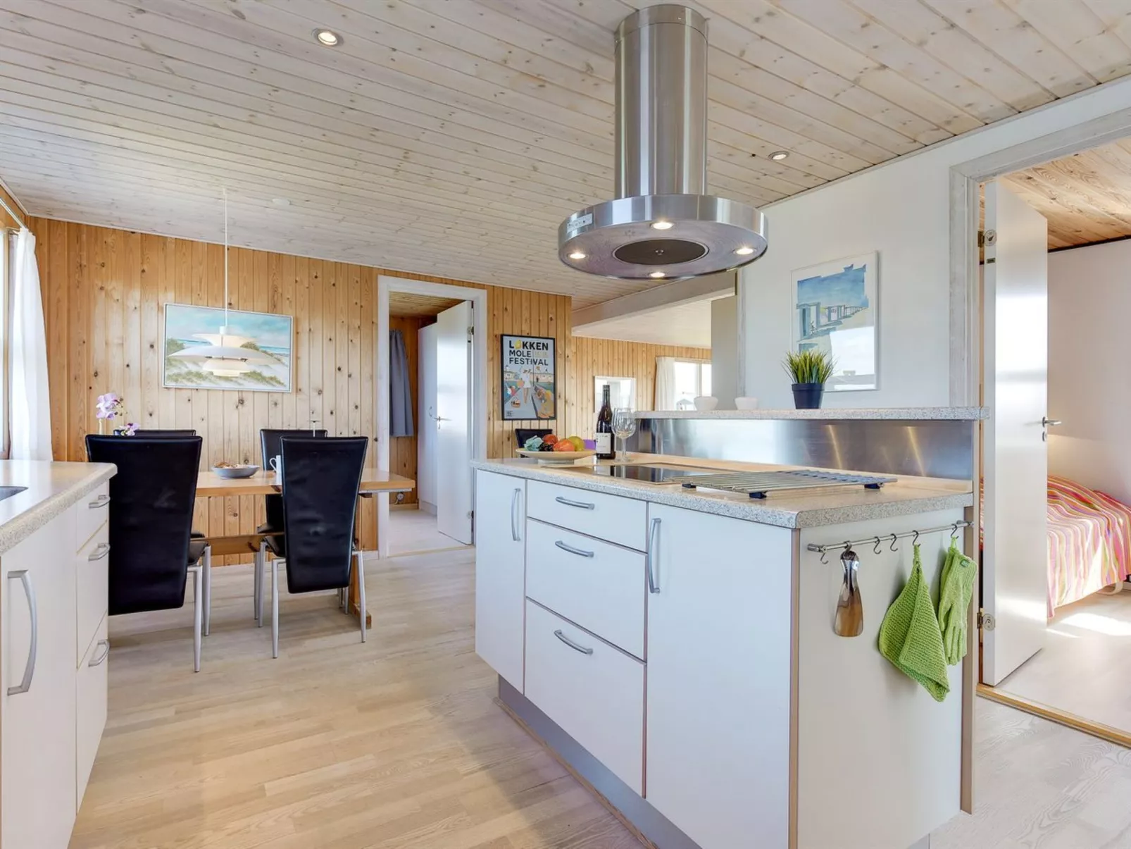 "Evely" - 300m from the sea-Binnen