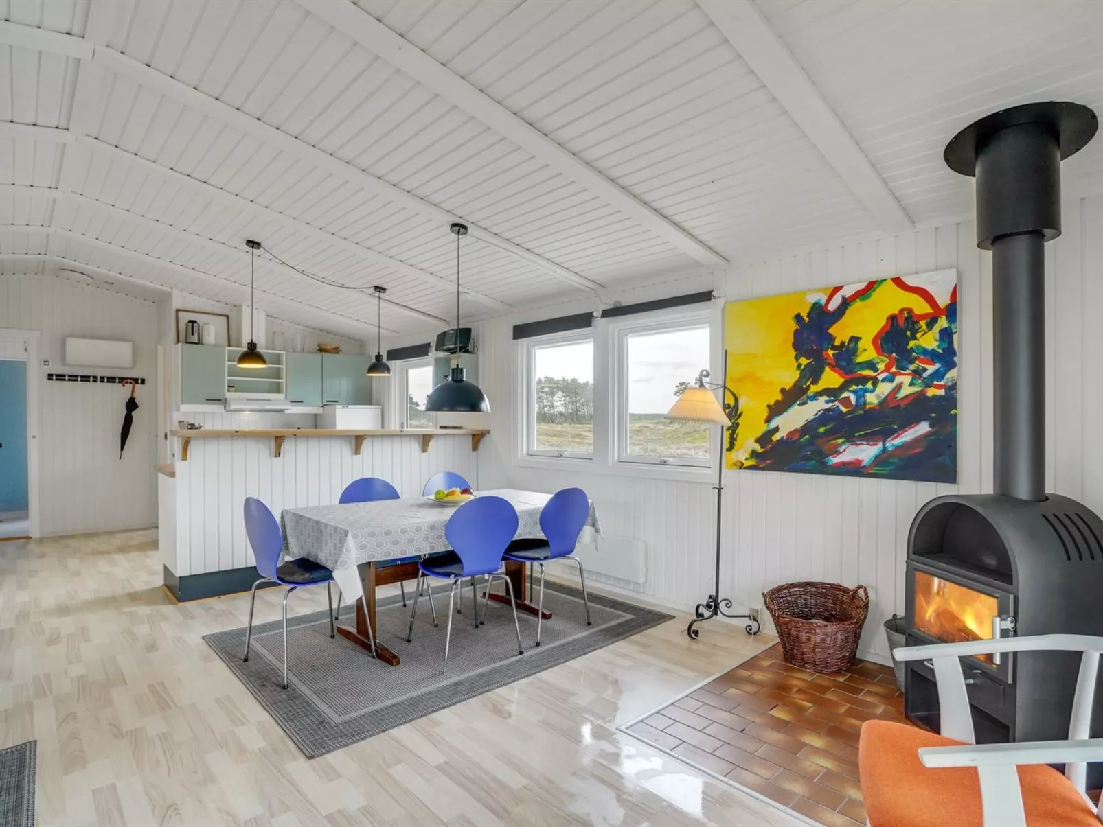 "Mads" - 950m from the sea-Binnen