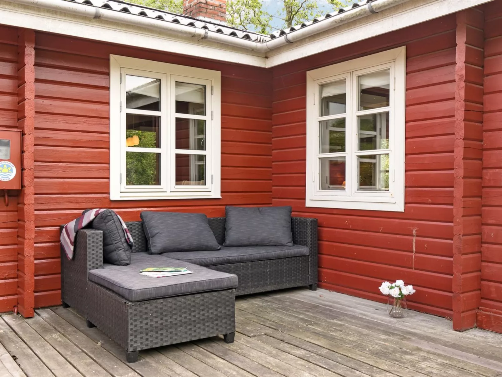 "Ernestine" - 500m to the fjord-Buiten