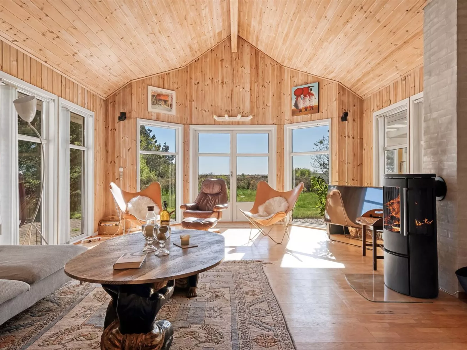 "Annestine" - 200m from the sea-Binnen