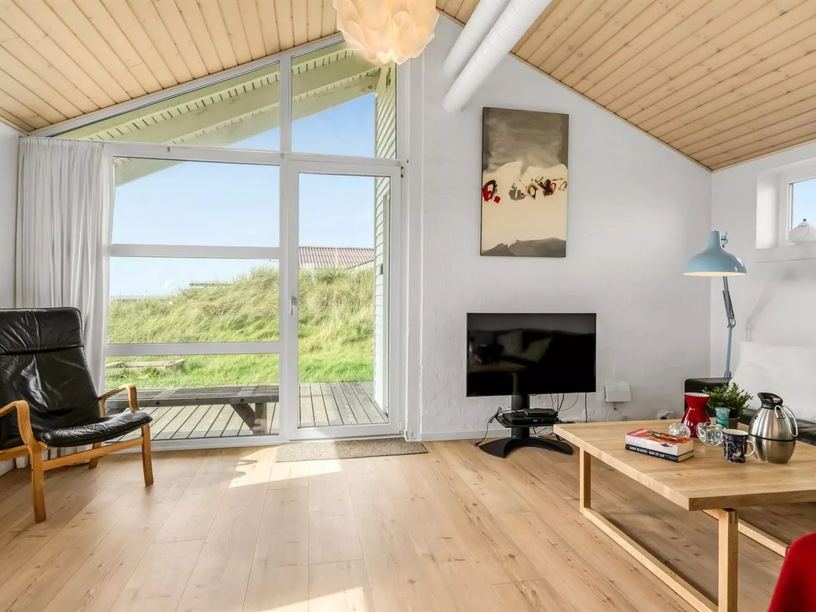 "Broder" - 150m from the sea-Binnen