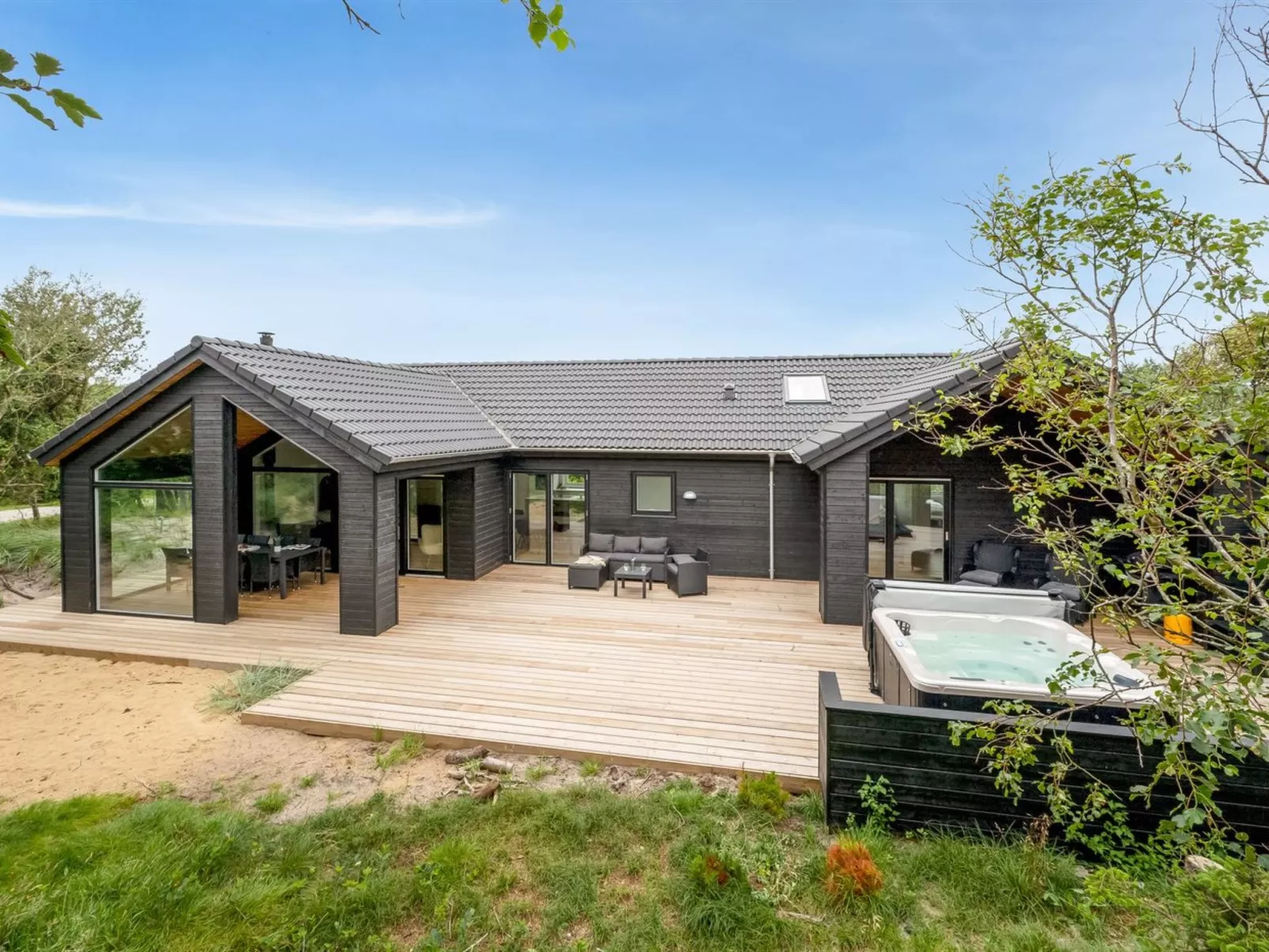 "Edmond" - 995m from the sea-Buiten