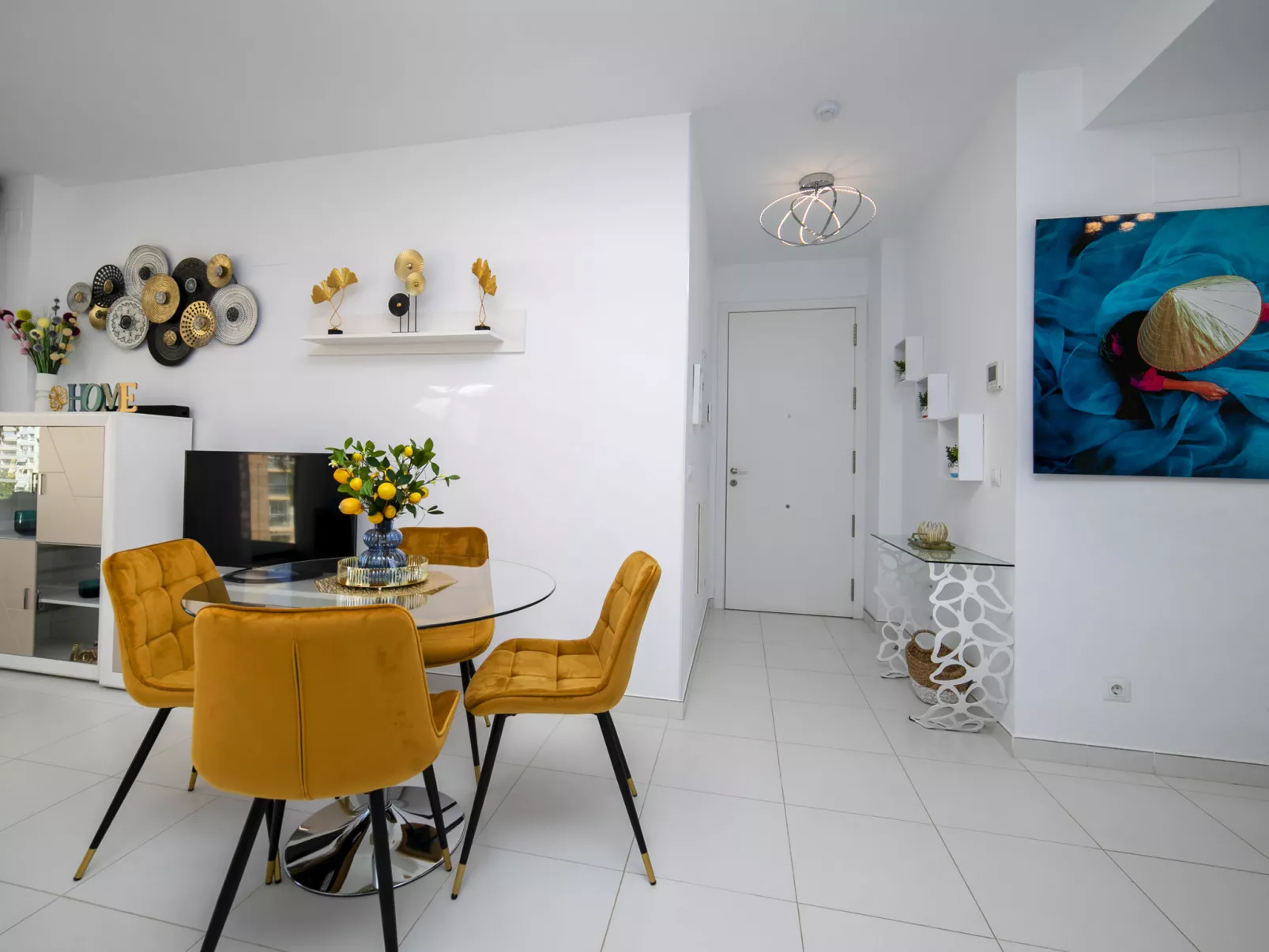 Calpe Beach II-Binnen