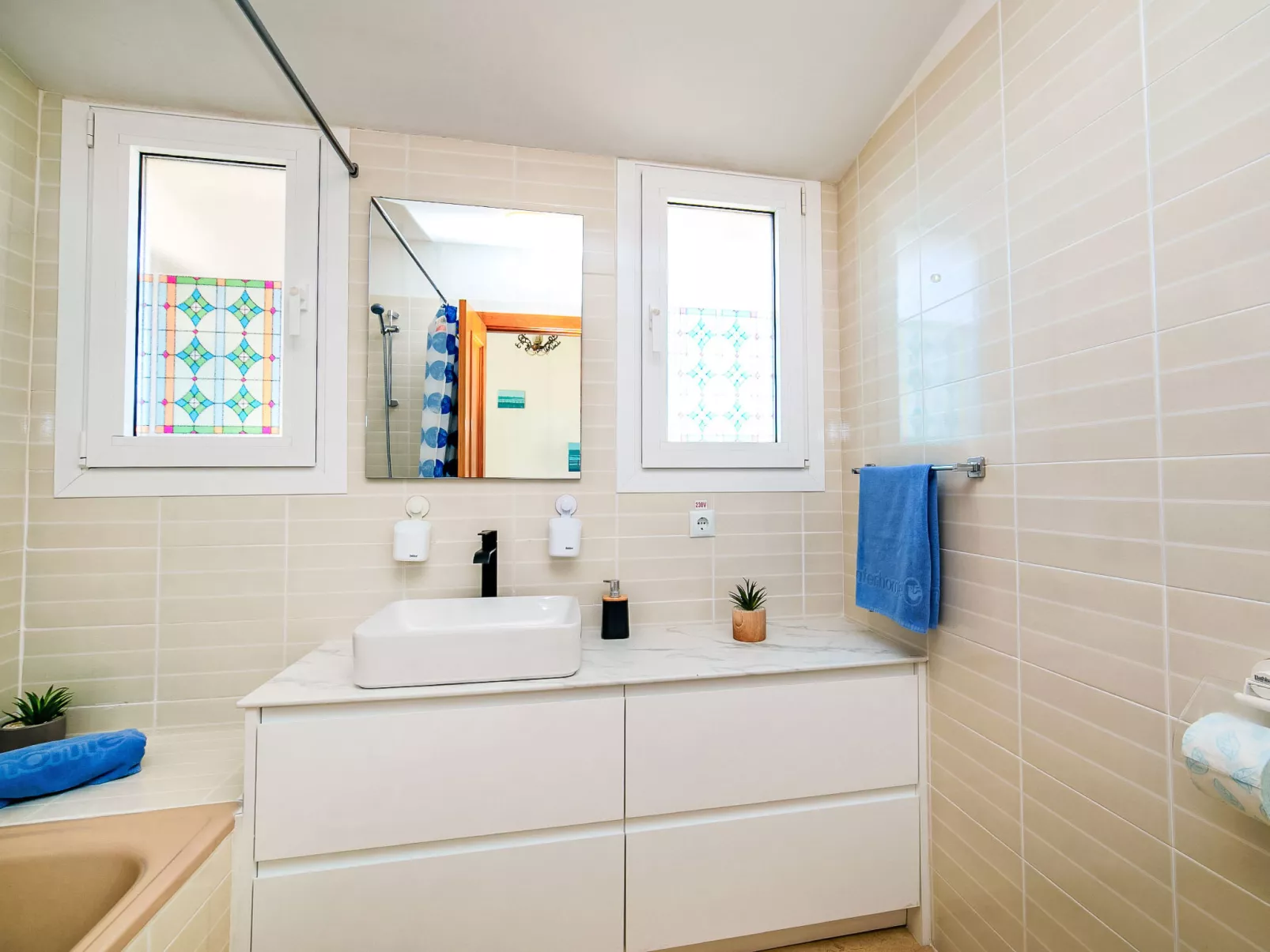 Casita Blanca-Binnen