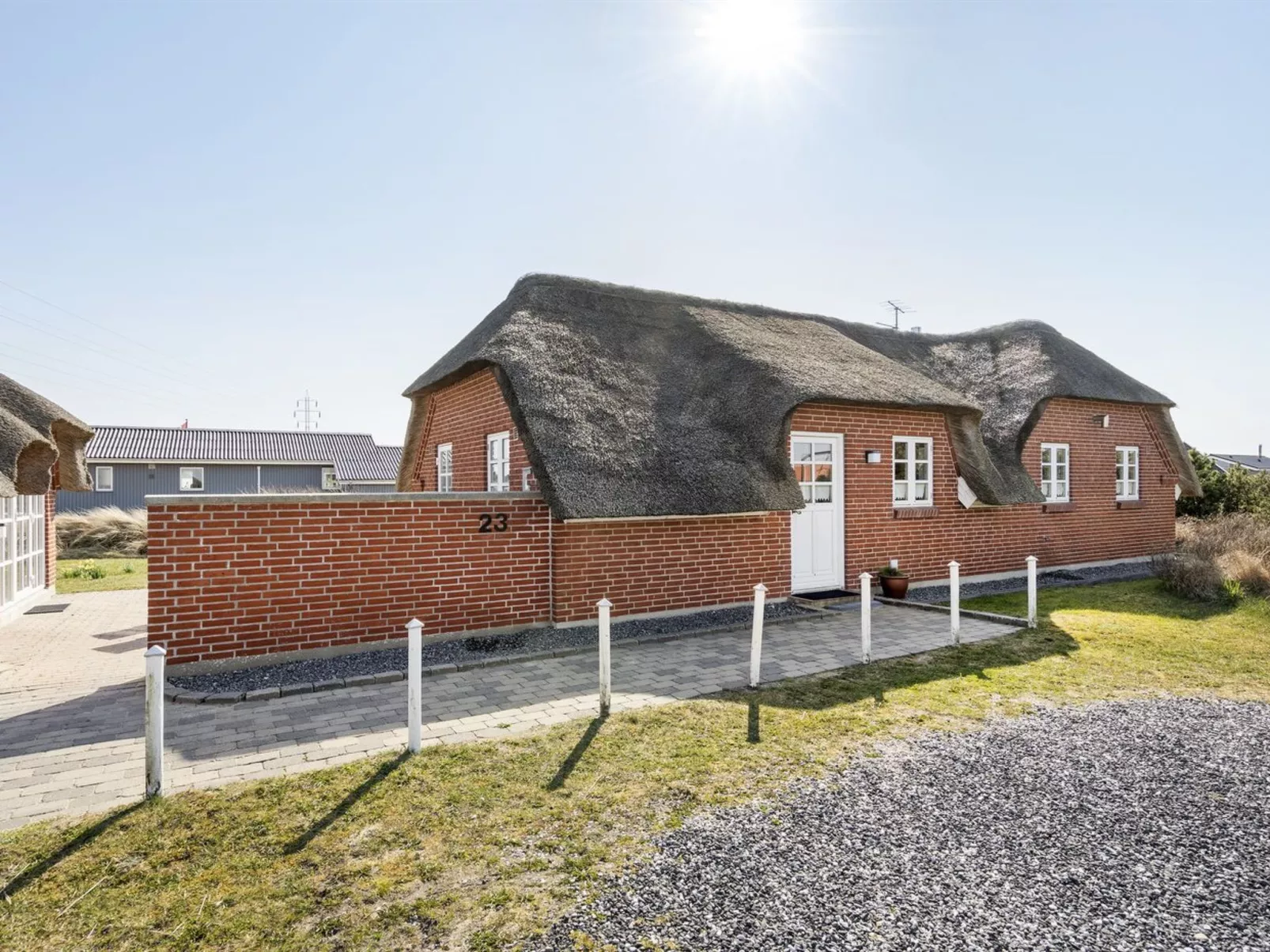 "Lavina" - 950m from the sea-Buiten