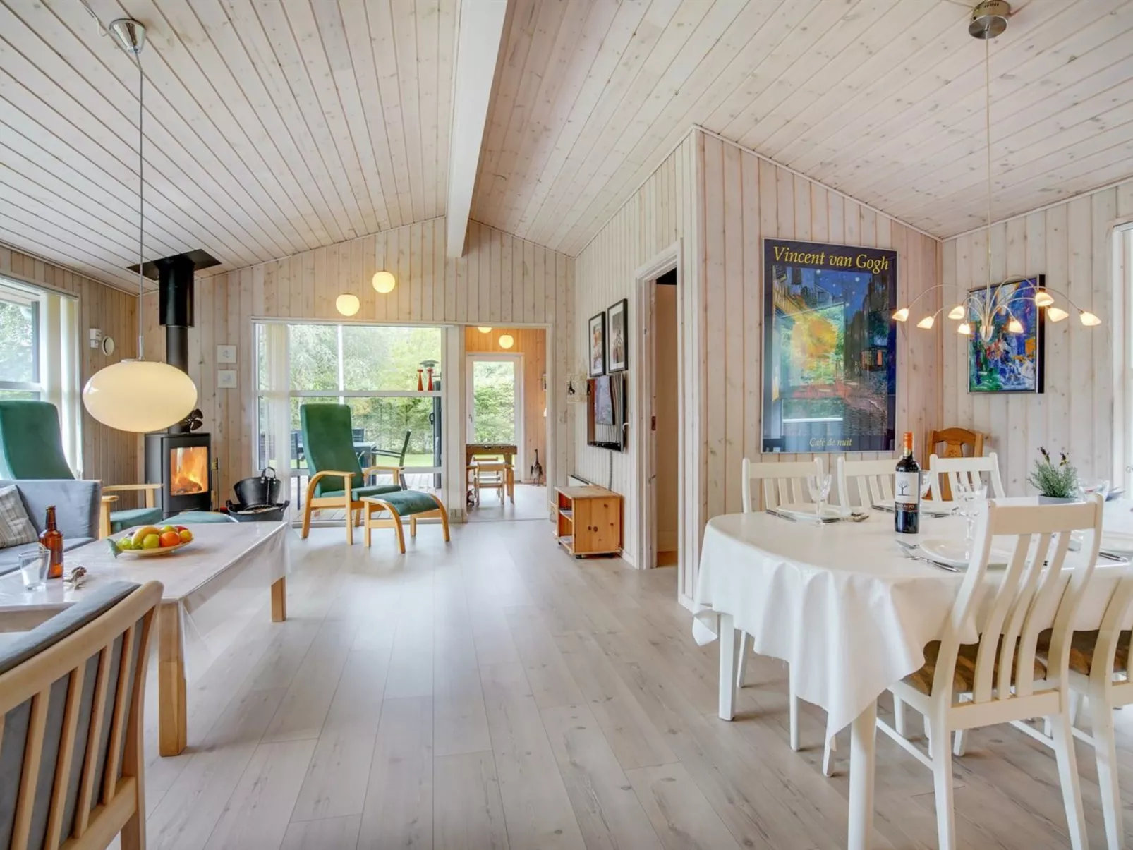 "Ønder" - 800m from the sea-Binnen