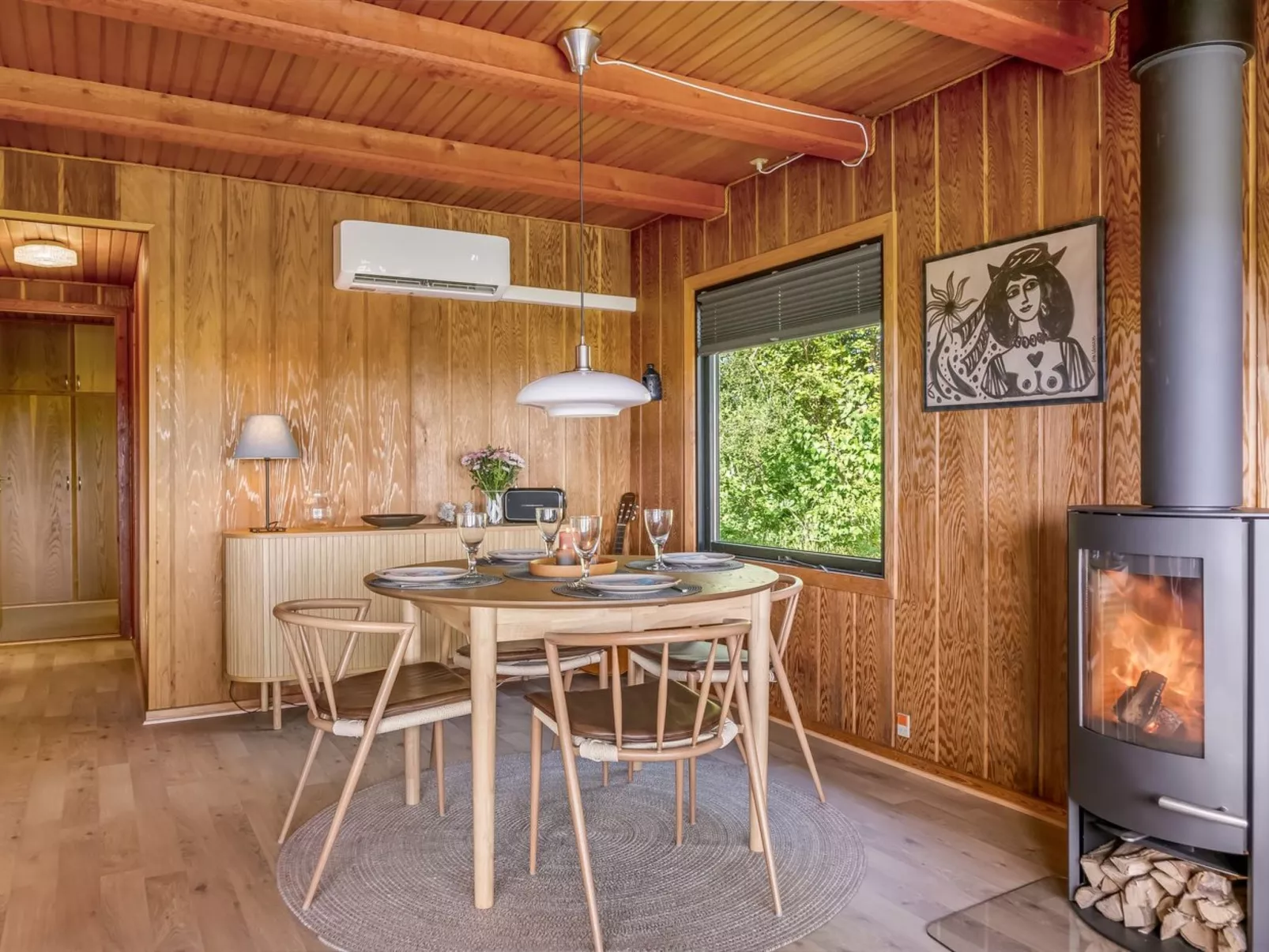 "Tayana" - 75m to the fjord-Binnen