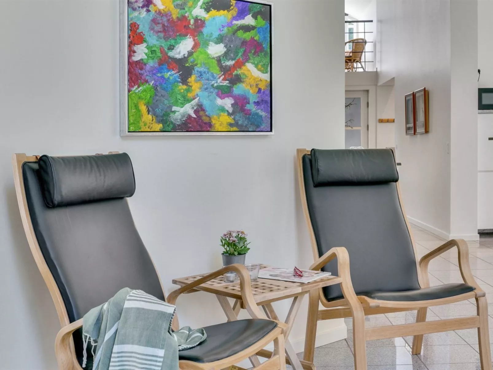 "Kringfod" - 590m from the sea-Binnen