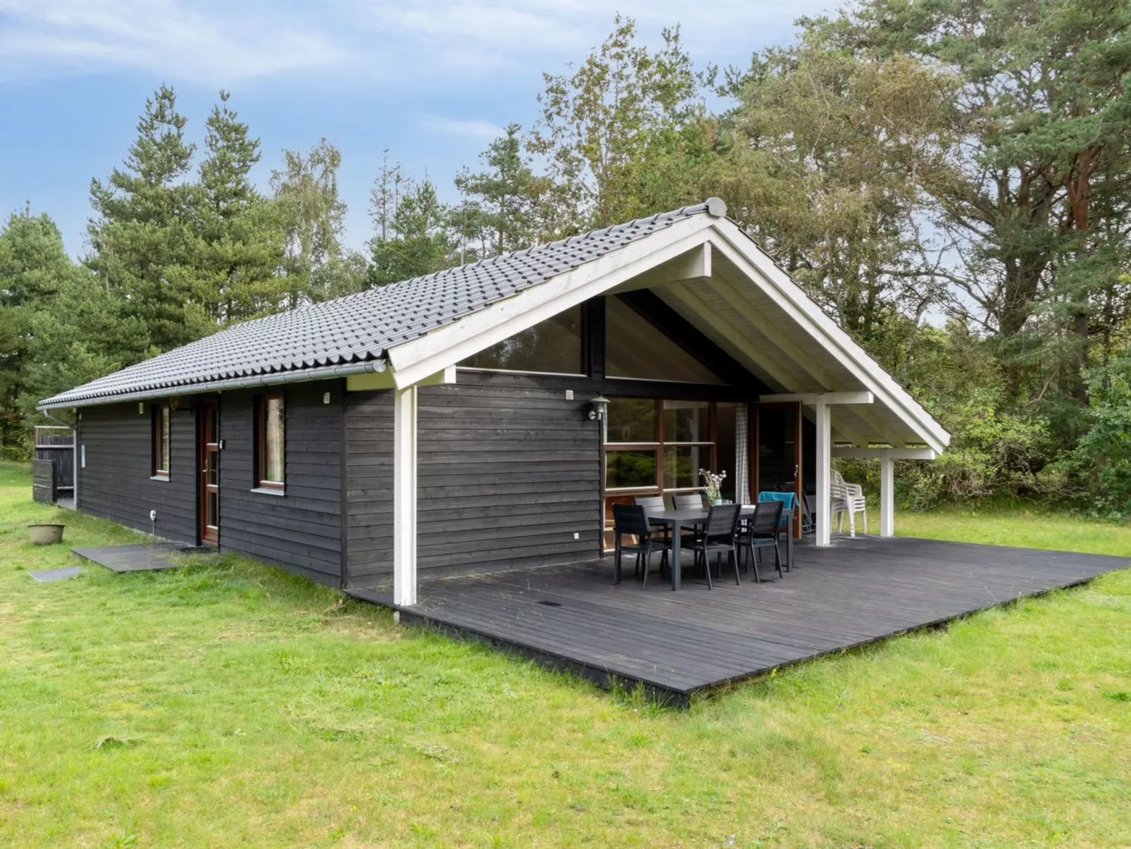 "Wilgrib" - 400m from the sea-Buiten