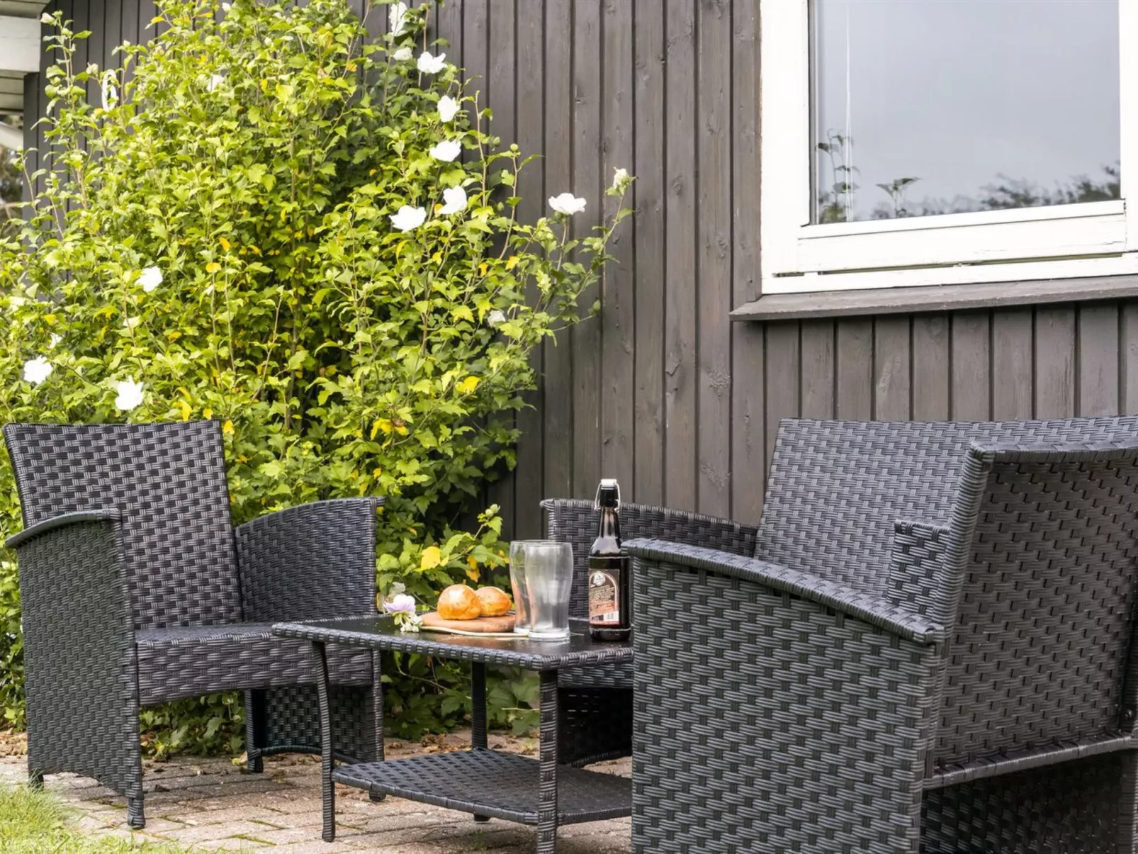 "Stasia" - 75m from the sea-Buiten