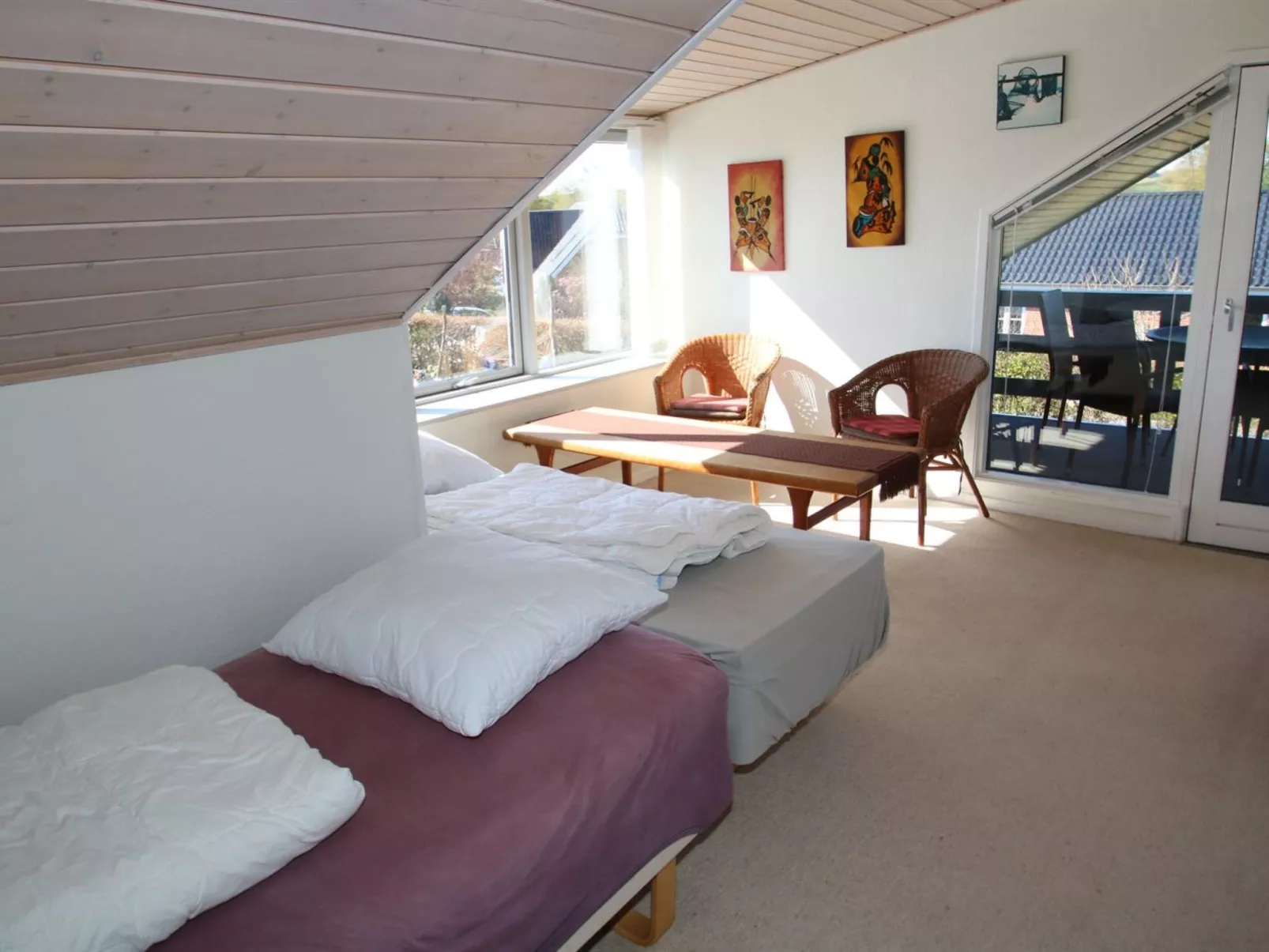 "Sauli" - 200m to the fjord-Binnen