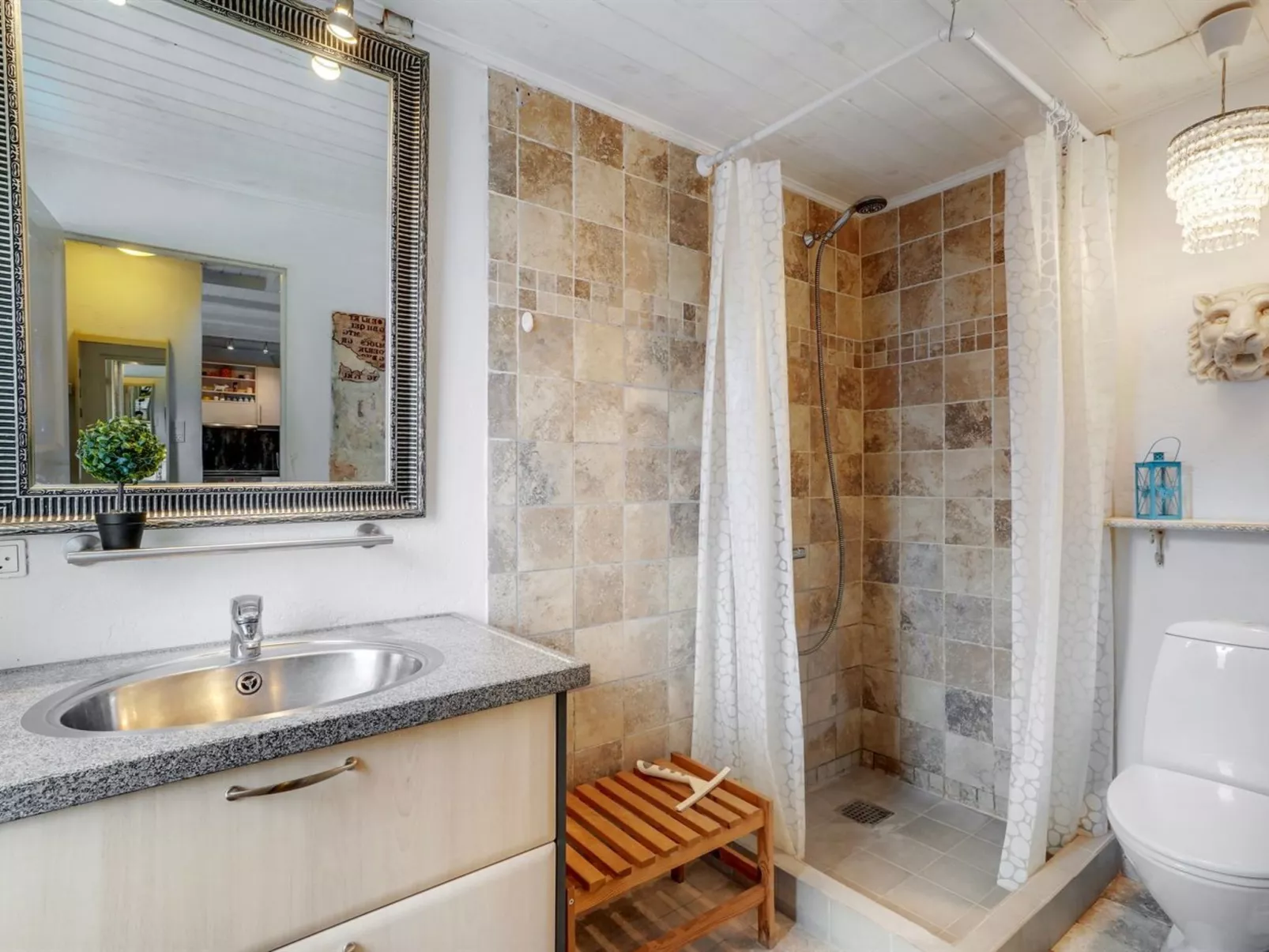 "Hethin" - 100m from the sea-Binnen